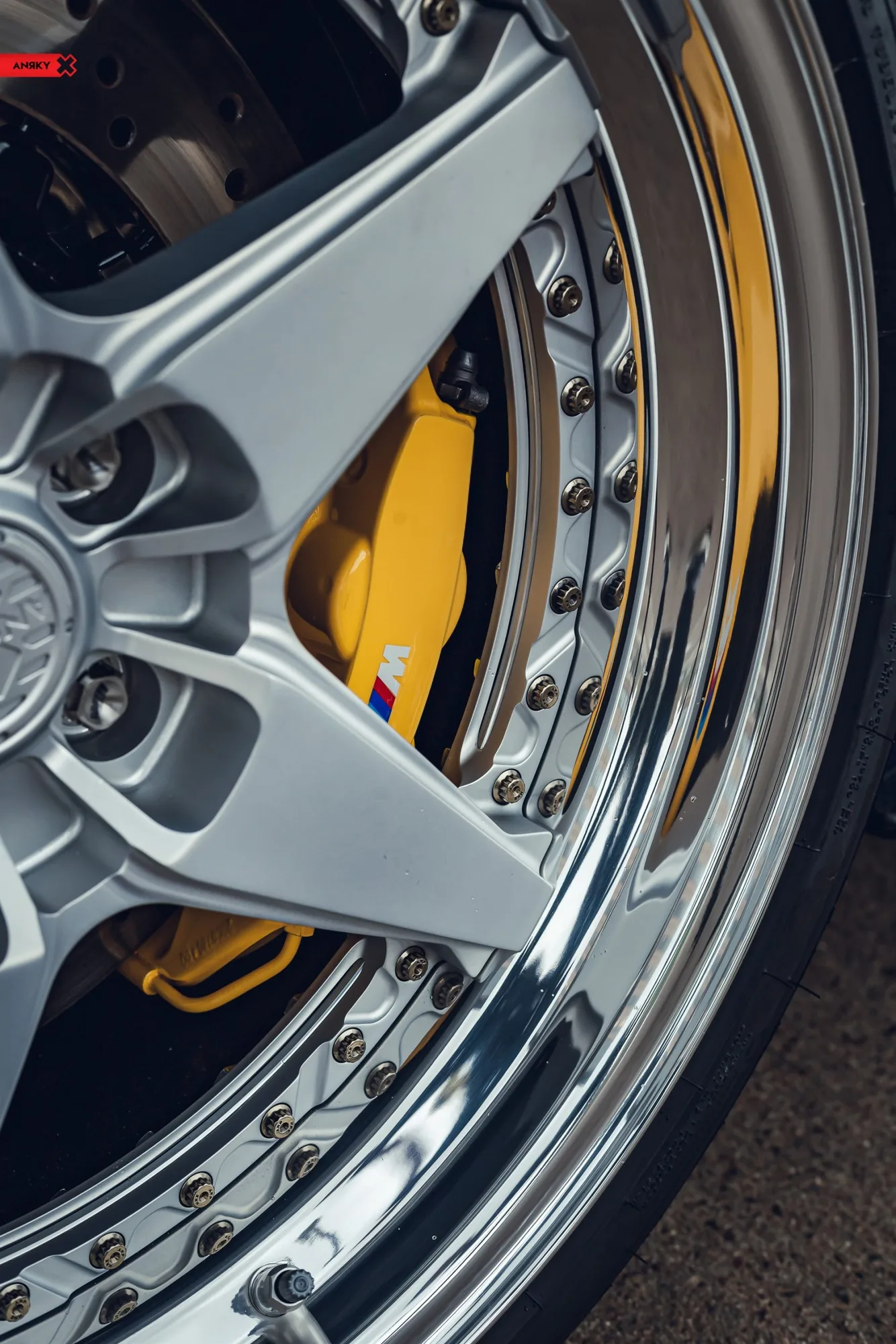 Anrky RETROSeries RS5 on BMW M3 F80.1, photo 9