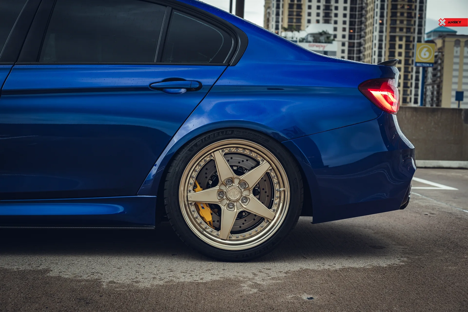 Anrky RETROSeries RS5 on BMW M3 F80.1, photo 12