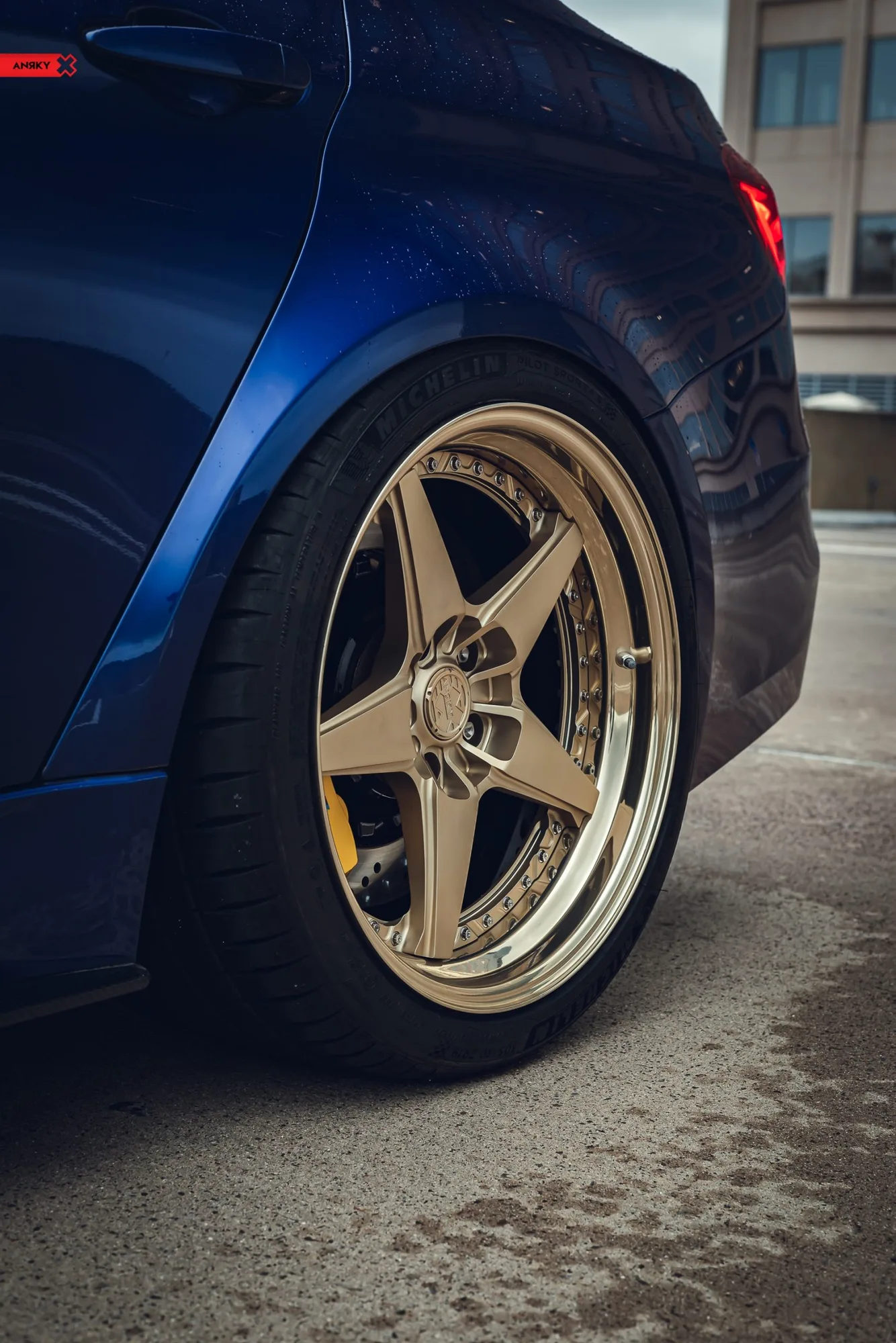 Anrky RETROSeries RS5 on BMW M3 F80.1, photo 5