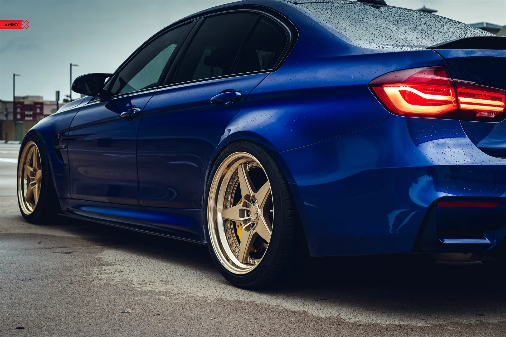 Anrky RETROSeries RS5 on BMW M3 F80.1, photo 3