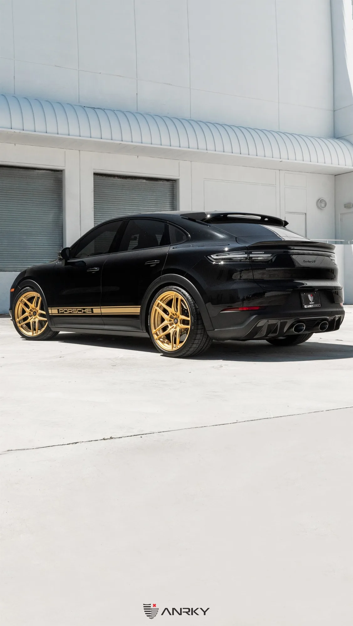 Anrky RETROSeries RS6.2 on Porsche Cayenne 9YA/E3.1, photo 2
