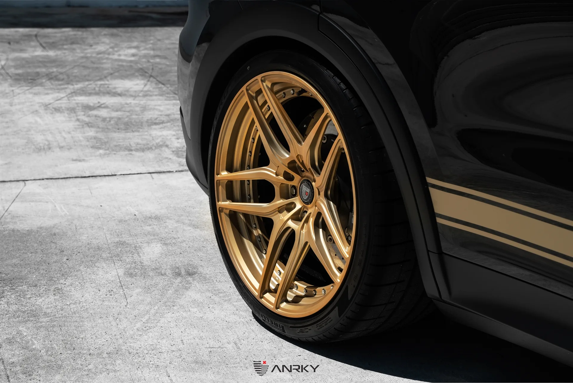 Anrky RETROSeries RS6.2 on Porsche Cayenne 9YA/E3.1, photo 6