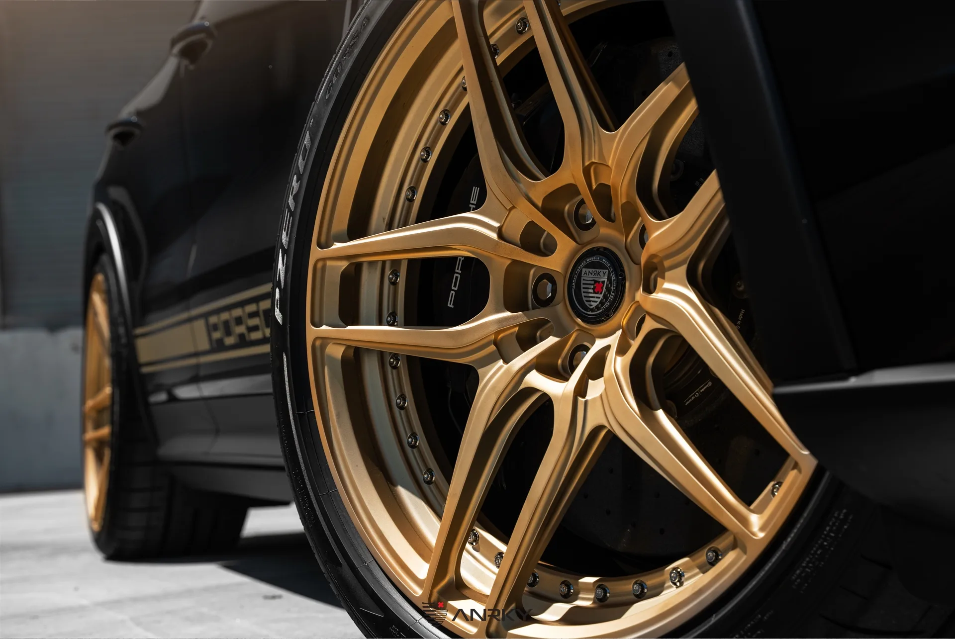 Anrky RETROSeries RS6.2 on Porsche Cayenne 9YA/E3.1, photo 3