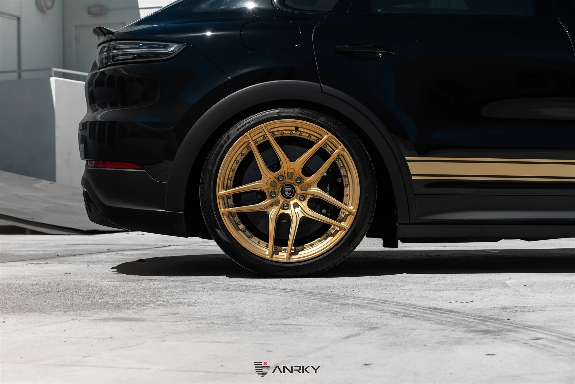 Anrky RETROSeries RS6.2 on Porsche Cayenne 9YA/E3.1, photo 10