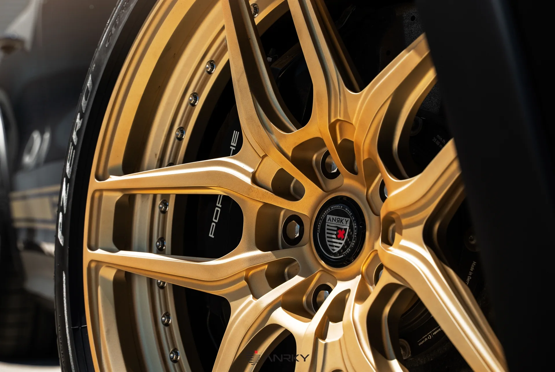 Anrky RETROSeries RS6.2 on Porsche Cayenne 9YA/E3.1, photo 7