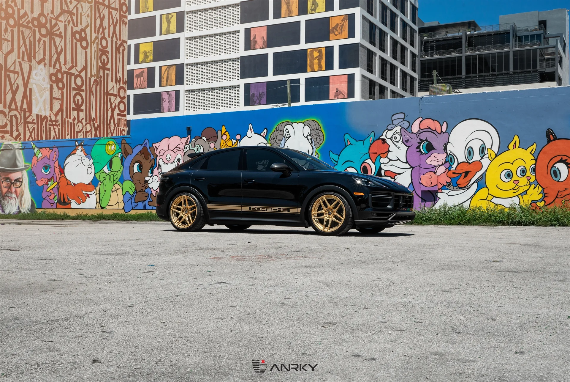 Anrky RETROSeries RS6.2 on Porsche Cayenne 9YA/E3.1, photo 12