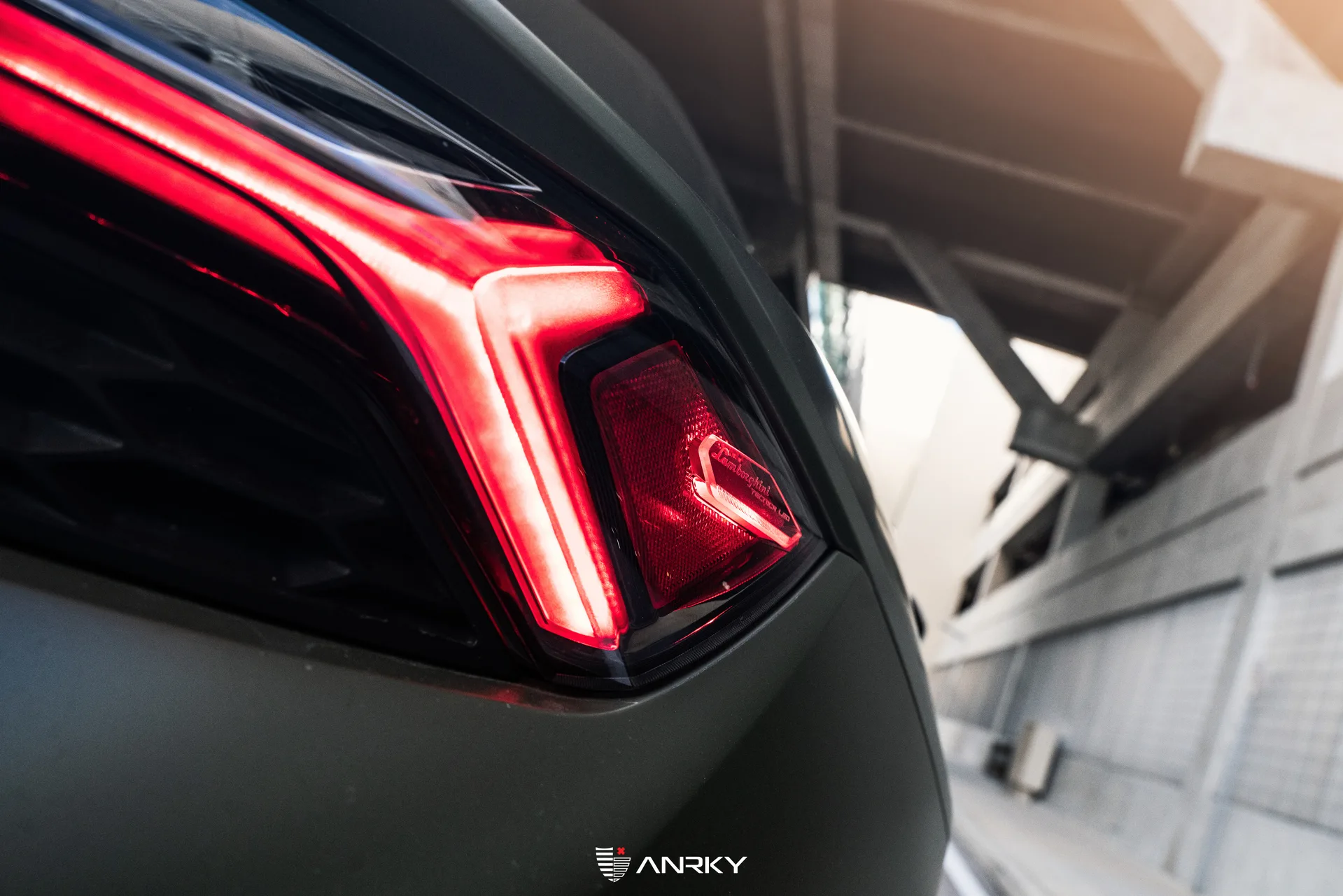 Anrky RETROSeries RS7.1+AEROSport on Lamborghini Urus (2018), photo 10