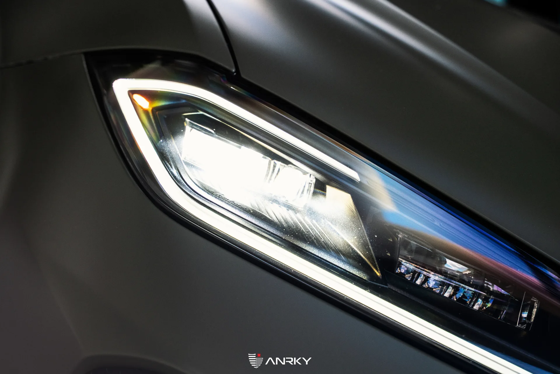 Anrky RETROSeries RS7.1+AEROSport on Lamborghini Urus (2018), photo 7