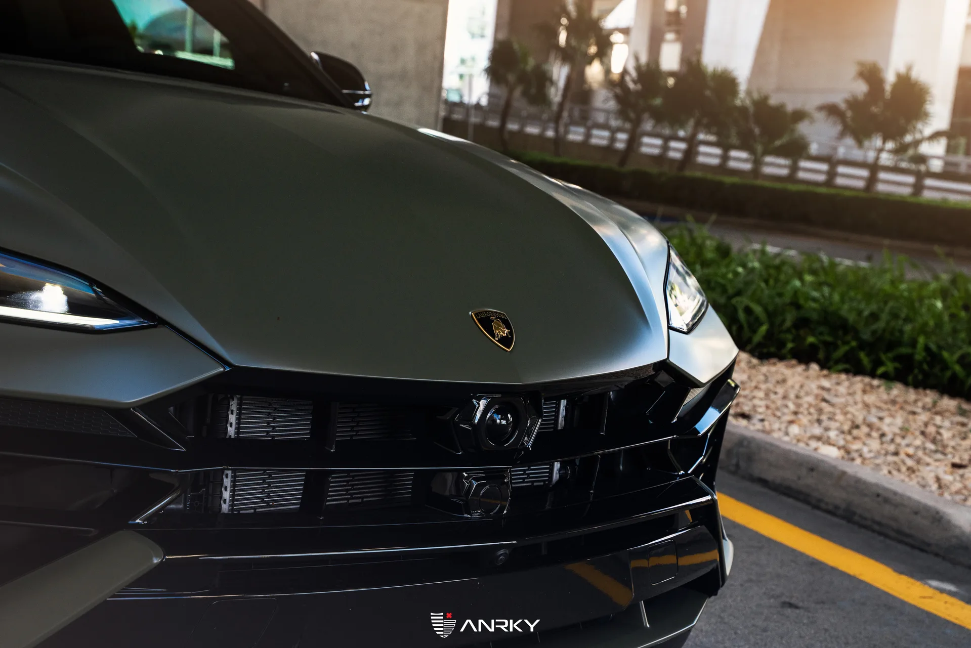 Anrky RETROSeries RS7.1+AEROSport on Lamborghini Urus (2018), photo 12