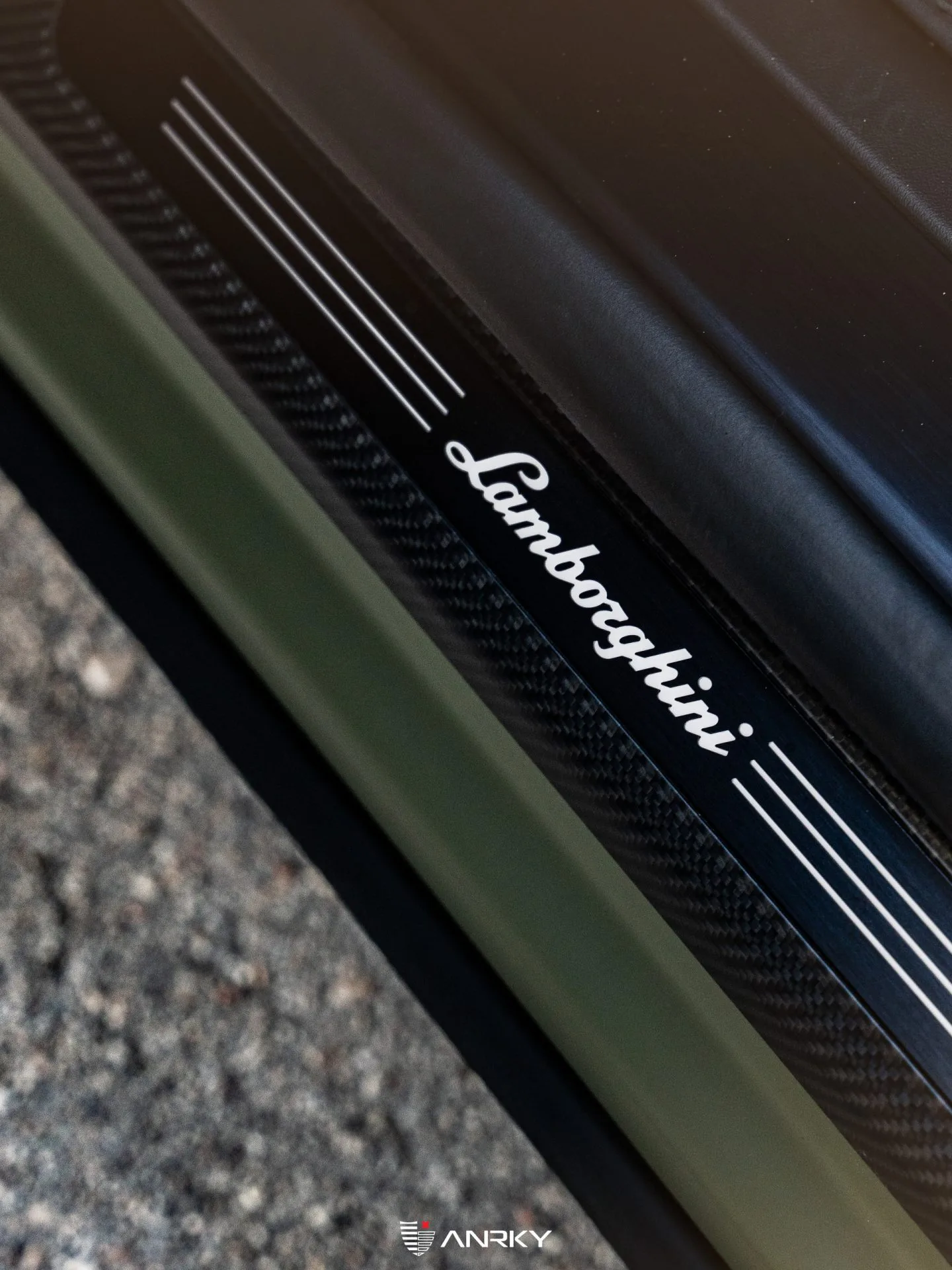 Anrky RETROSeries RS7.1+AEROSport on Lamborghini Urus (2018), photo 11