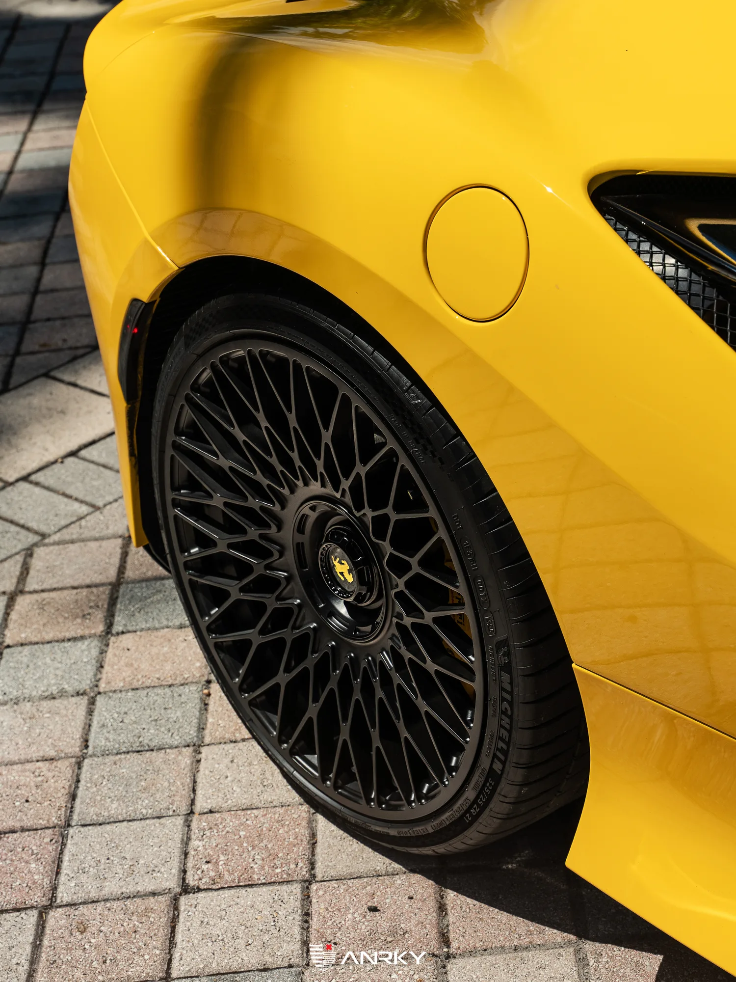 Anrky RETROSeries RS7.1 on Ferrari F8 F142MFL, photo 8