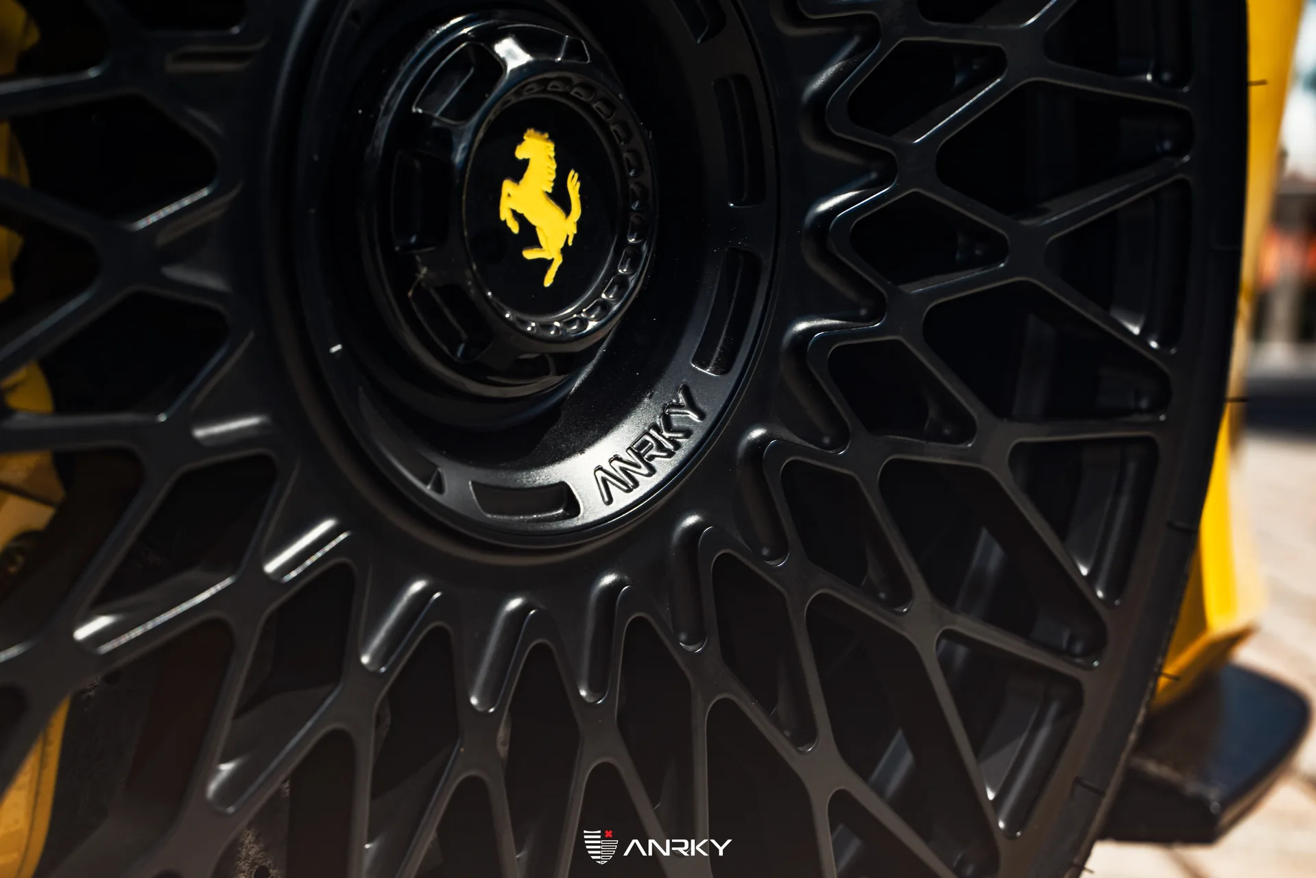Anrky RETROSeries RS7.1 on Ferrari F8 F142MFL, photo 4