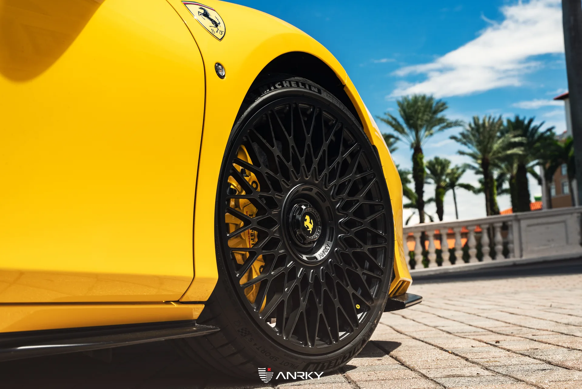 Anrky RETROSeries RS7.1 on Ferrari F8 F142MFL, photo 2