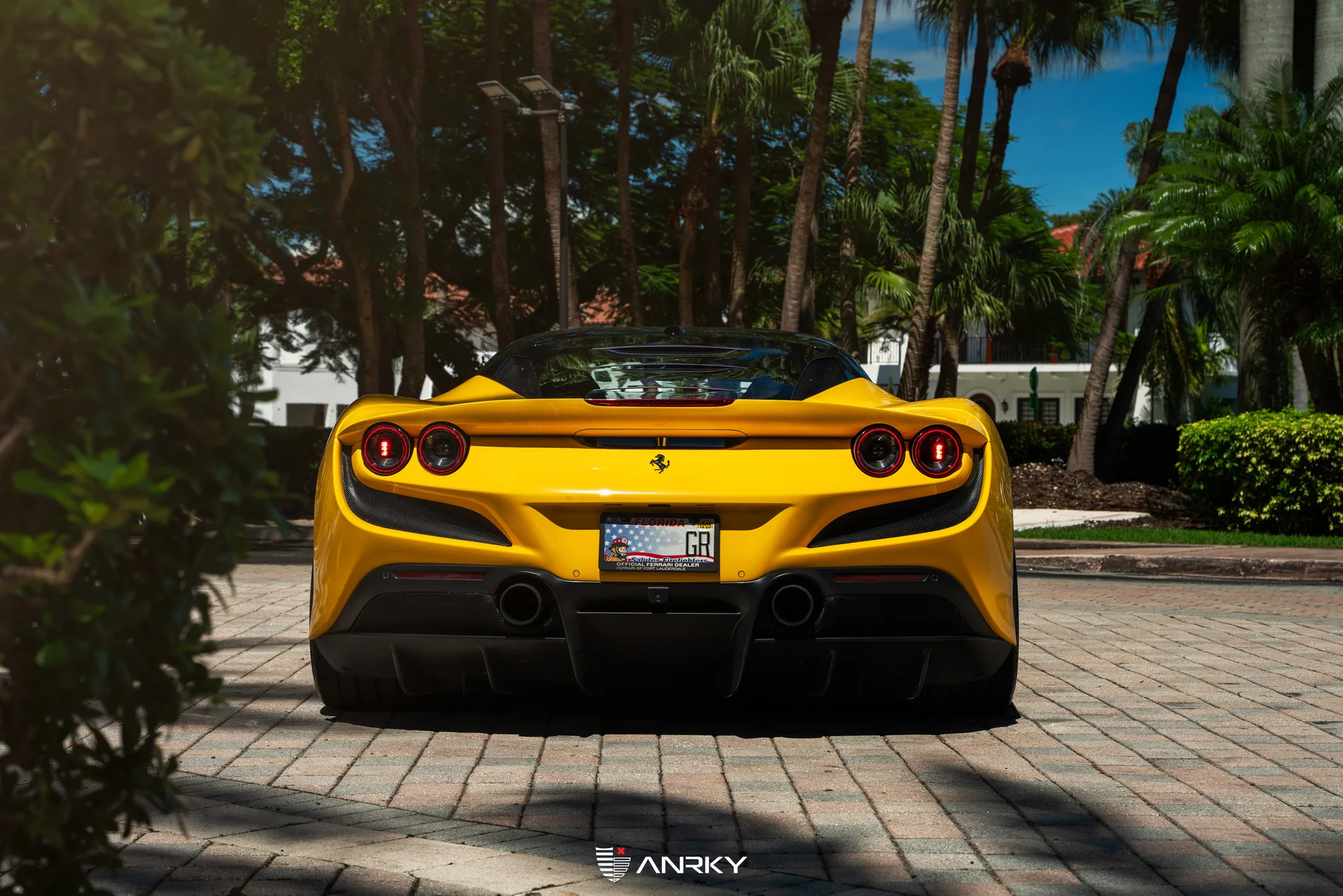 Anrky RETROSeries RS7.1 on Ferrari F8 F142MFL, photo 5