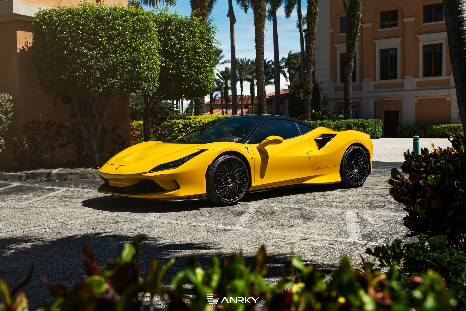Anrky RETROSeries RS7.1 on Ferrari F8 F142MFL, photo 11