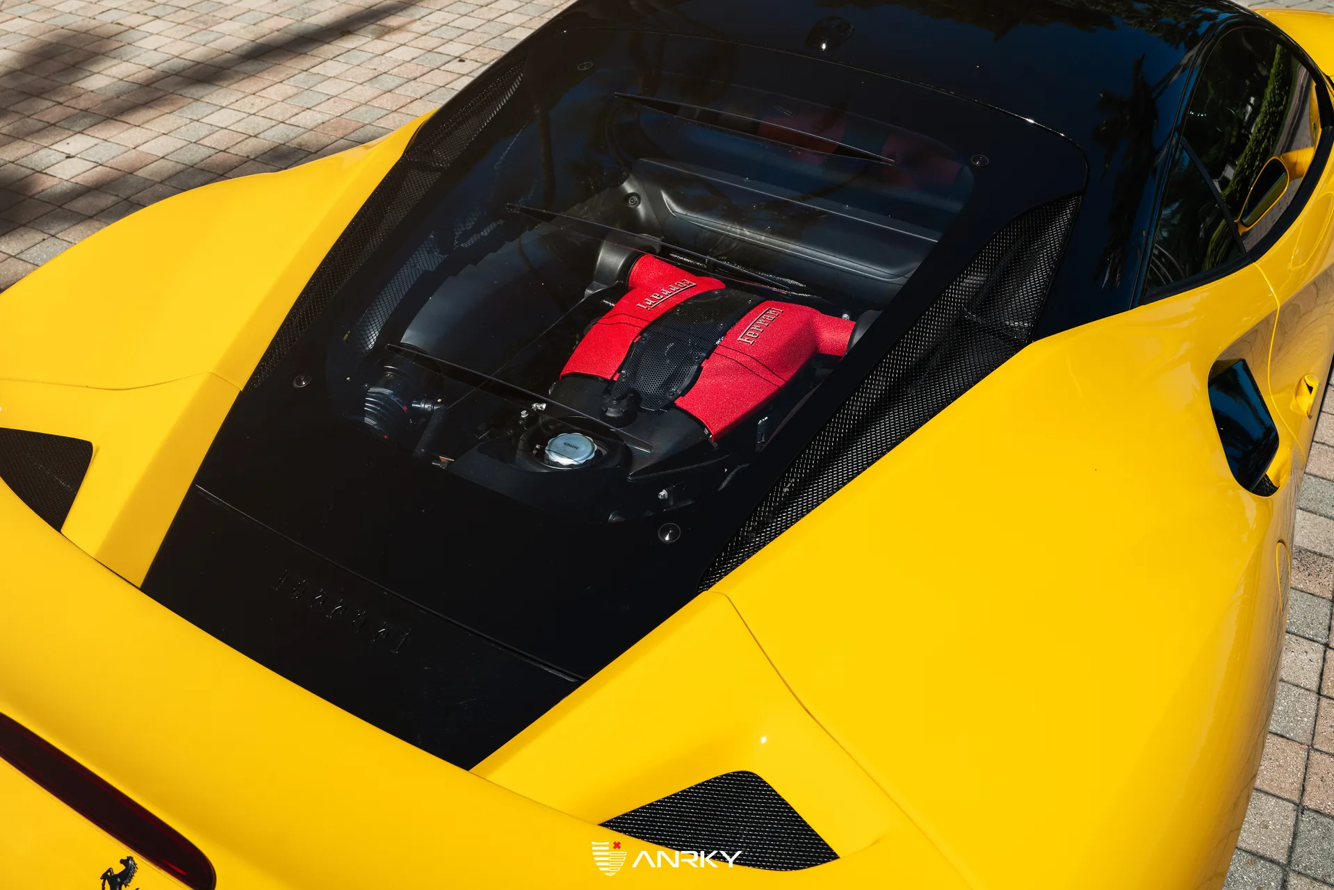 Anrky RETROSeries RS7.1 on Ferrari F8 F142MFL, photo 9