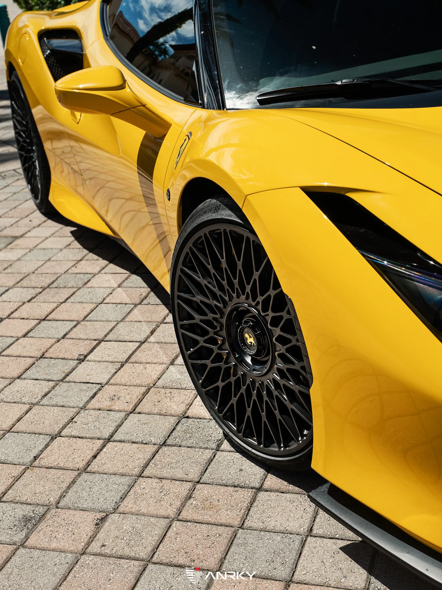 Anrky RETROSeries RS7.1 on Ferrari F8 F142MFL, photo 7