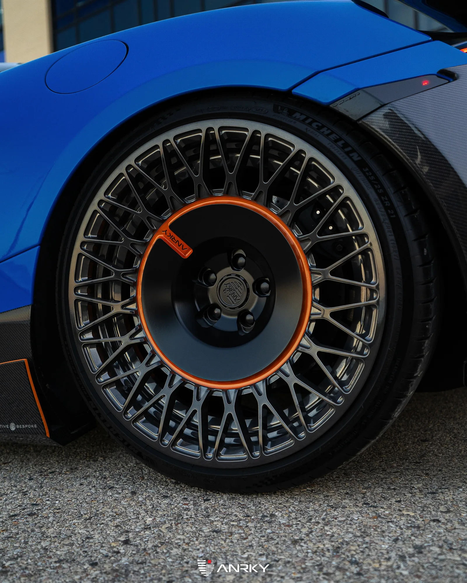 Anrky RETROSeries RS7.2+AEROSport on McLaren 720S, photo 7