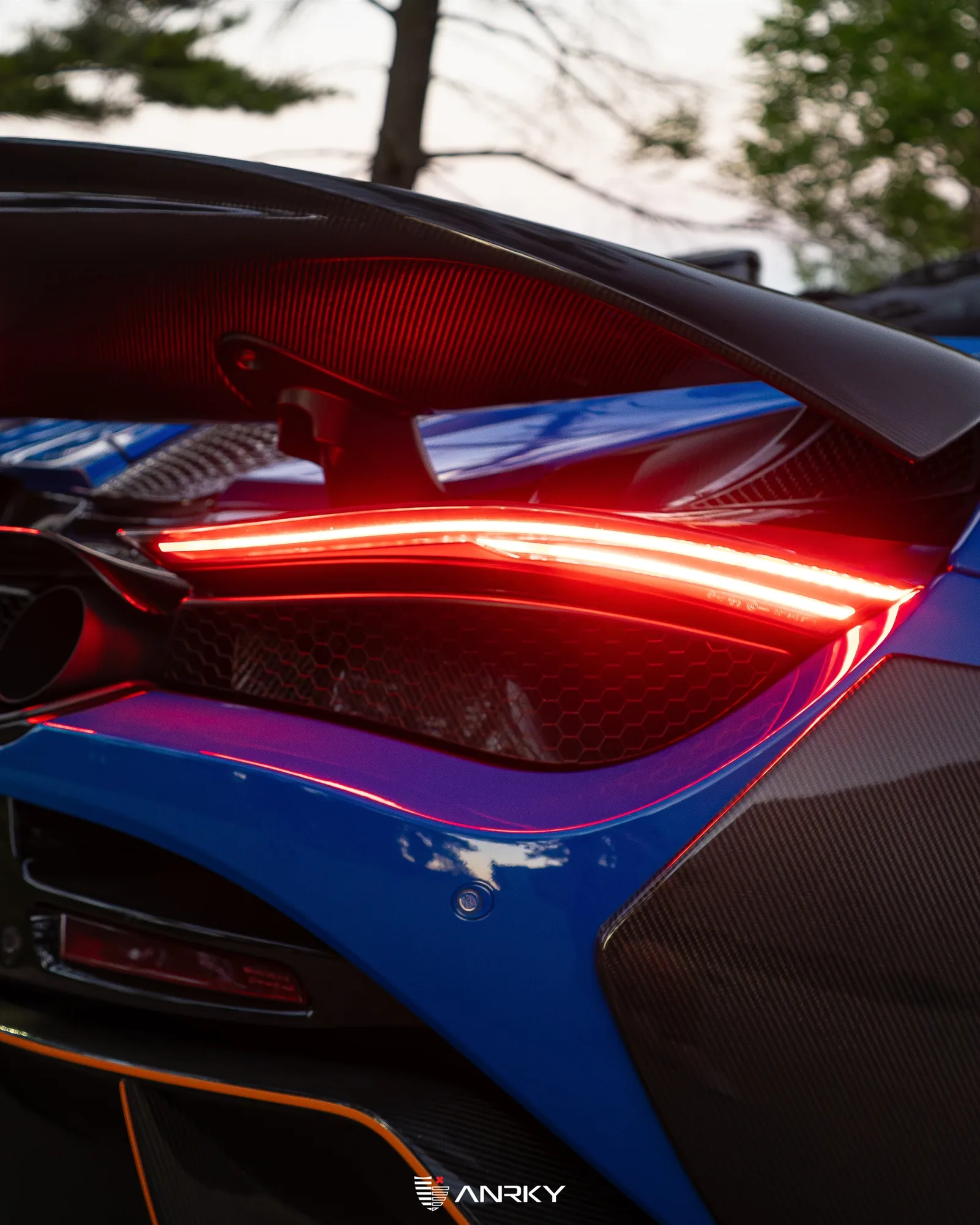 Anrky RETROSeries RS7.2+AEROSport on McLaren 720S, photo 4