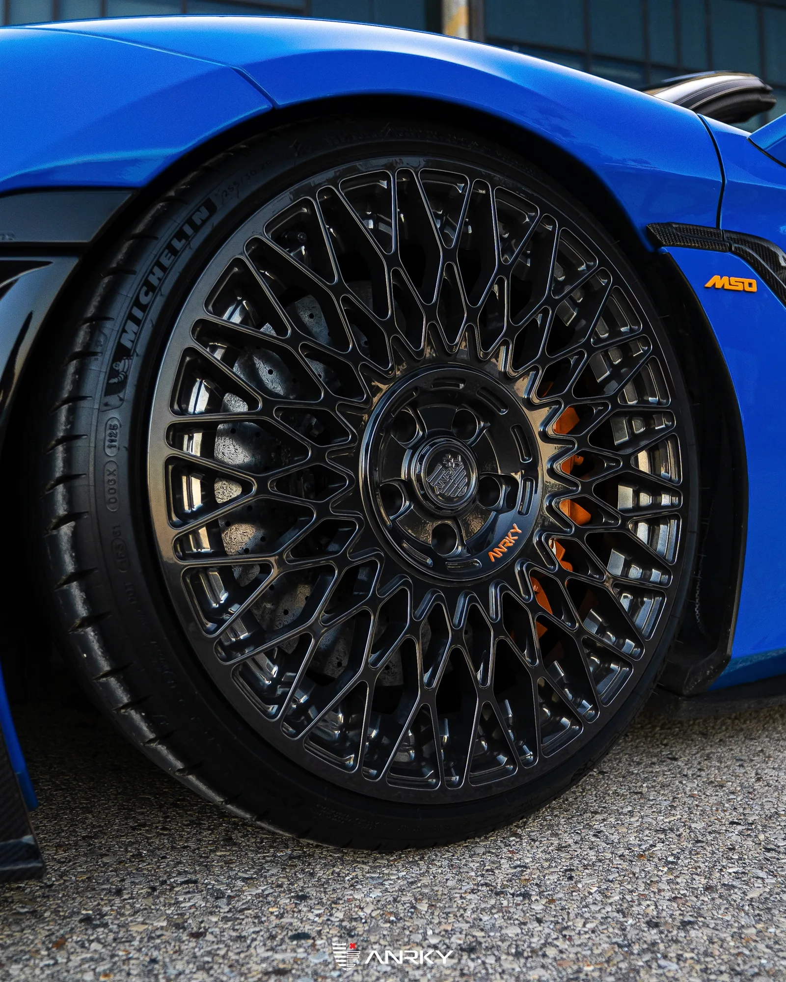 Anrky RETROSeries RS7.2+AEROSport on McLaren 720S, photo 9