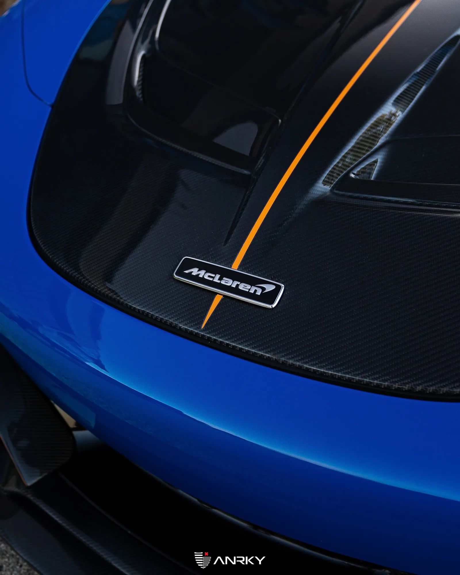 Anrky RETROSeries RS7.2+AEROSport on McLaren 720S, photo 2