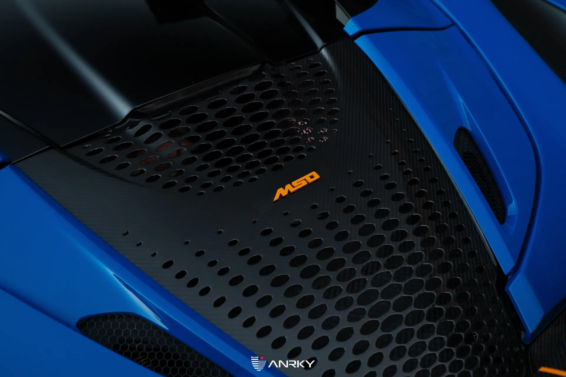 Anrky RETROSeries RS7.2+AEROSport on McLaren 720S, photo 11