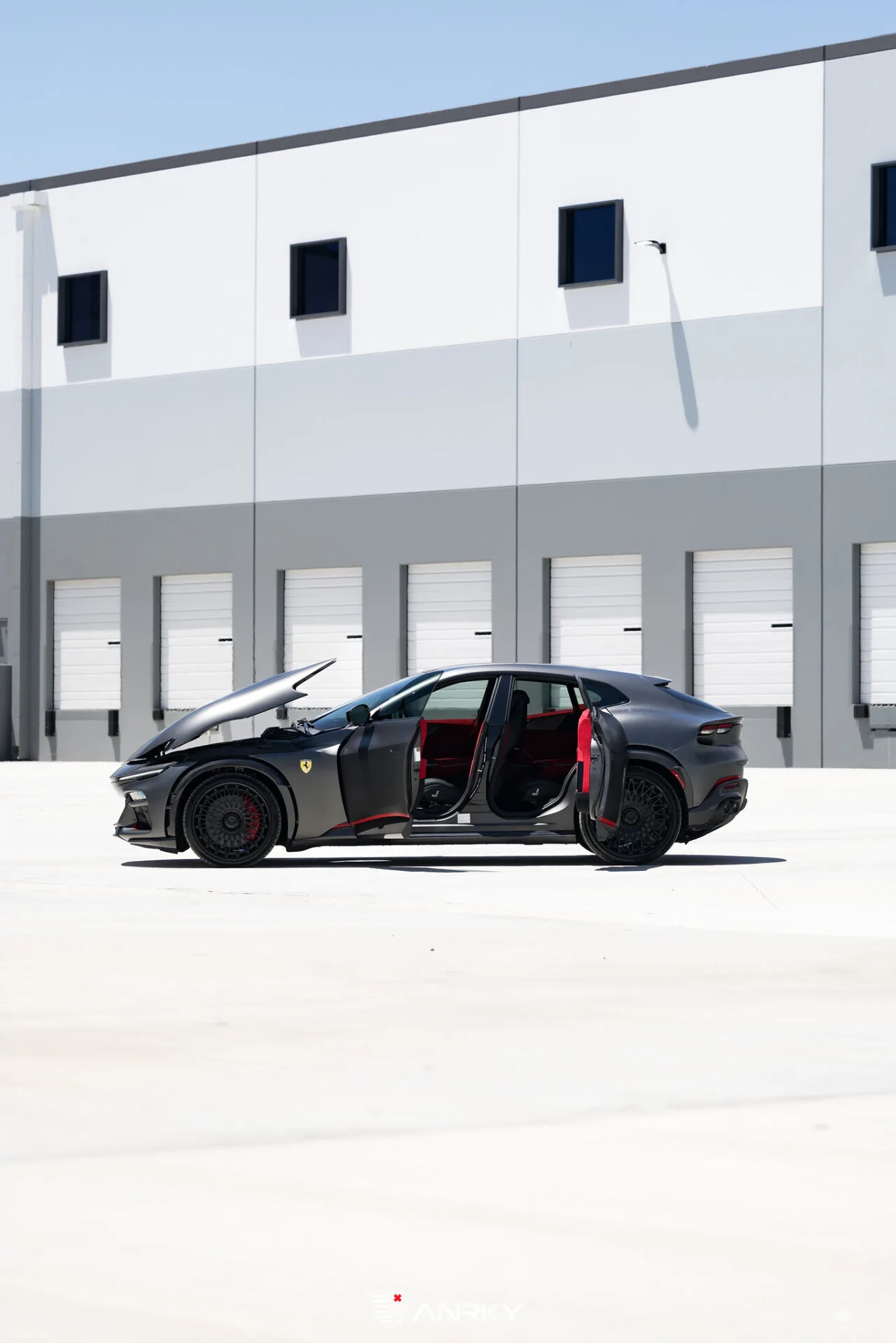 Anrky RETROSeries RS7.3 on Ferrari Purosangue, photo 4