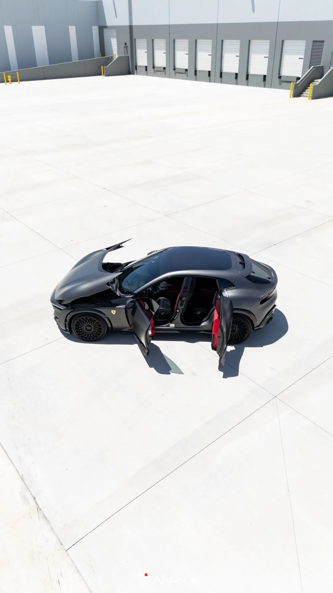 Anrky RETROSeries RS7.3 on Ferrari Purosangue, photo 11