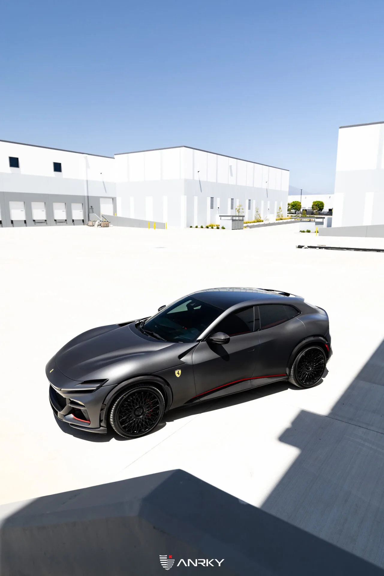 Anrky RETROSeries RS7.3 on Ferrari Purosangue, photo 3