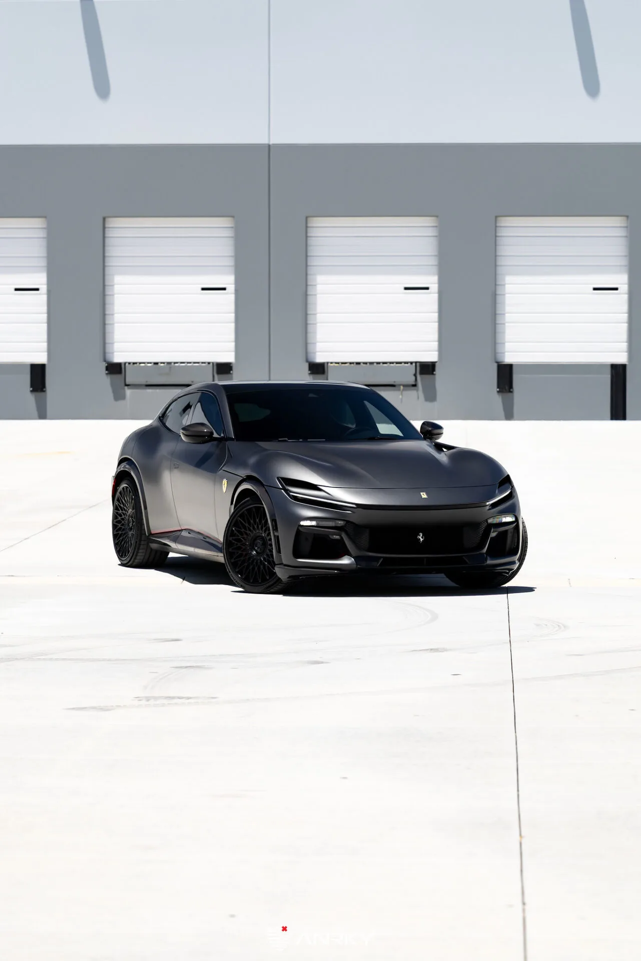 Anrky RETROSeries RS7.3 on Ferrari Purosangue, photo 7