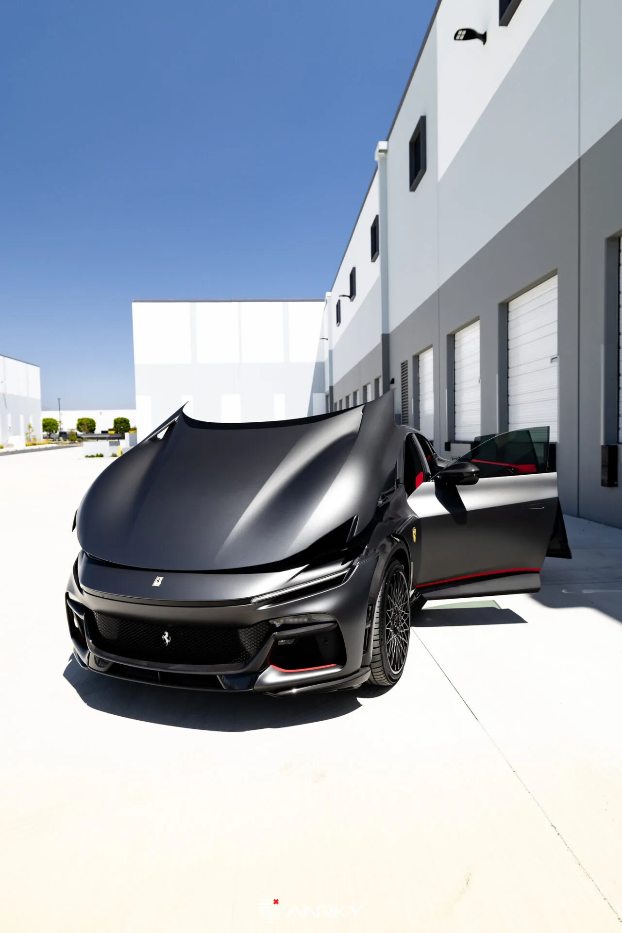 Anrky RETROSeries RS7.3 on Ferrari Purosangue, photo 12