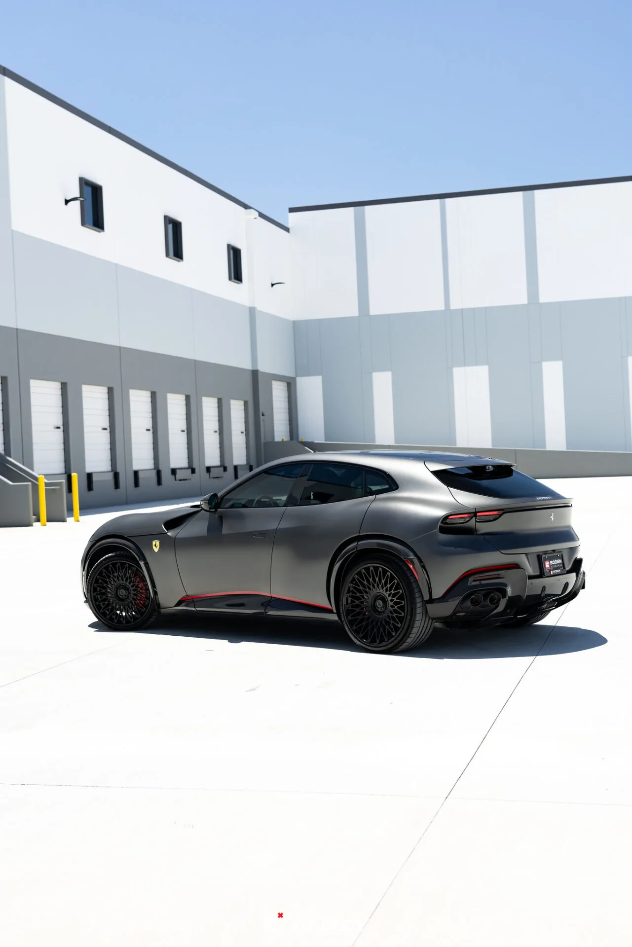 Anrky RETROSeries RS7.3 on Ferrari Purosangue