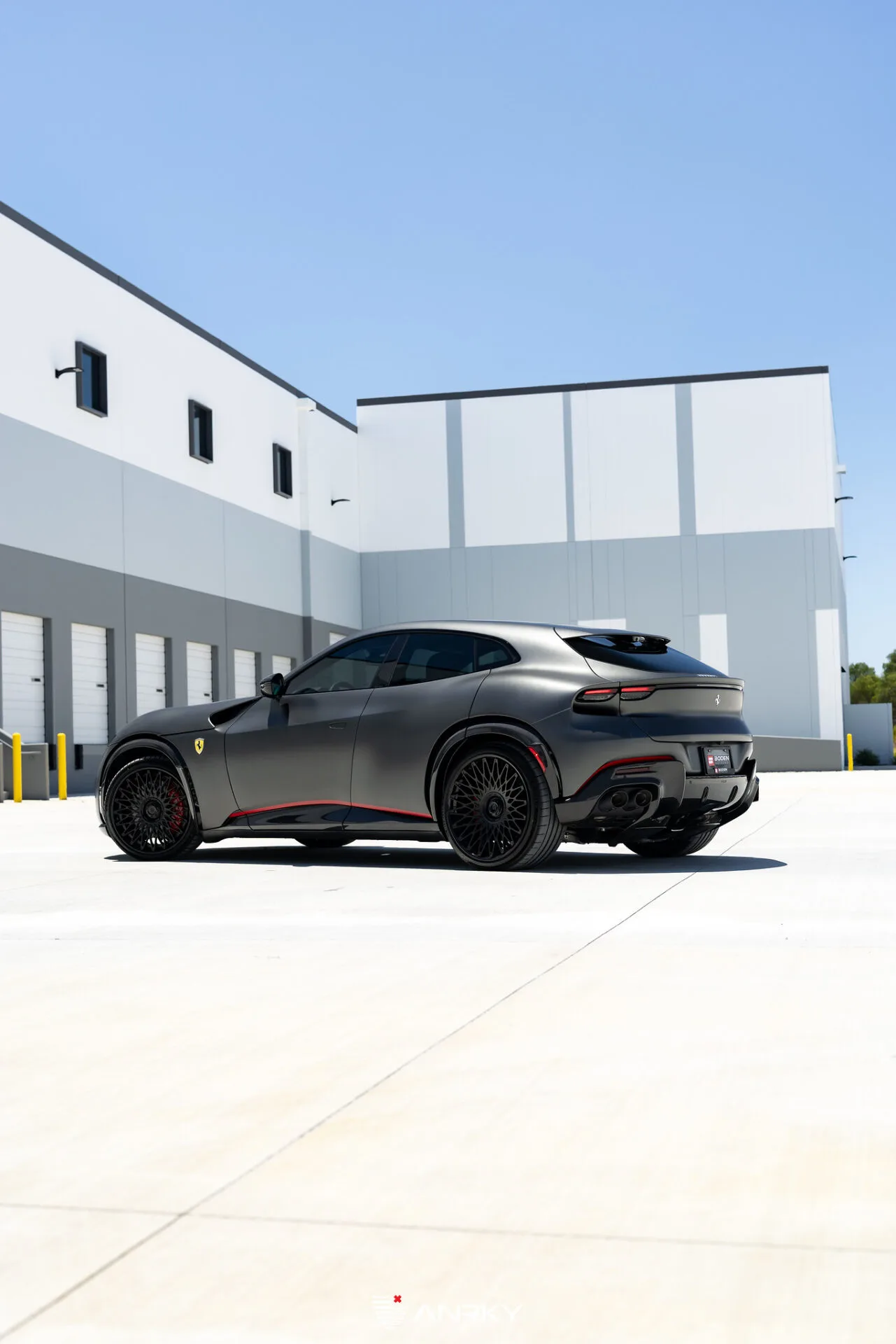 Anrky RETROSeries RS7.3 on Ferrari Purosangue, photo 8