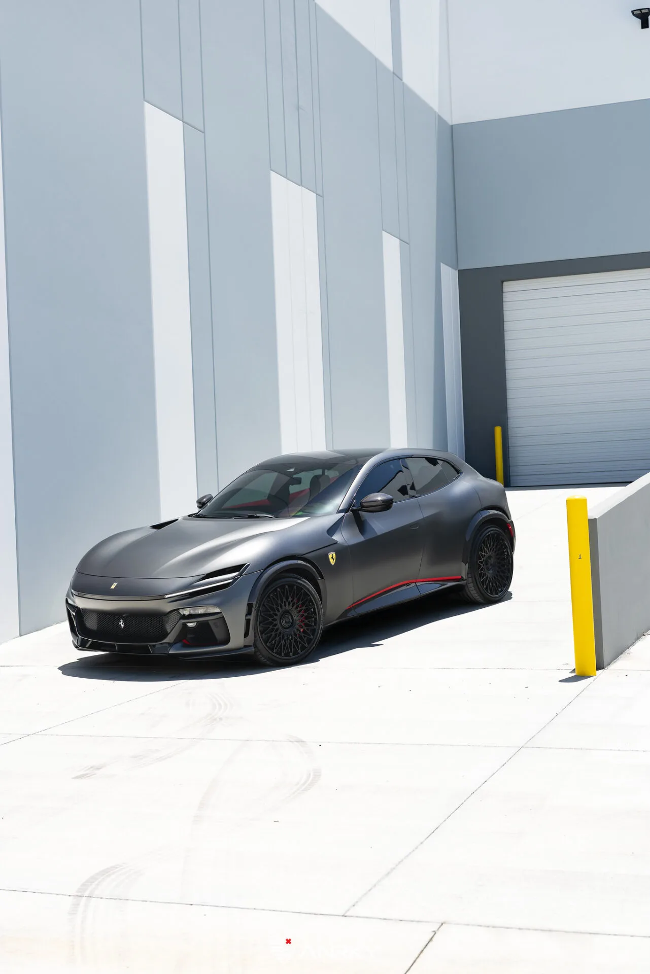 Anrky RETROSeries RS7.3 on Ferrari Purosangue, photo 10