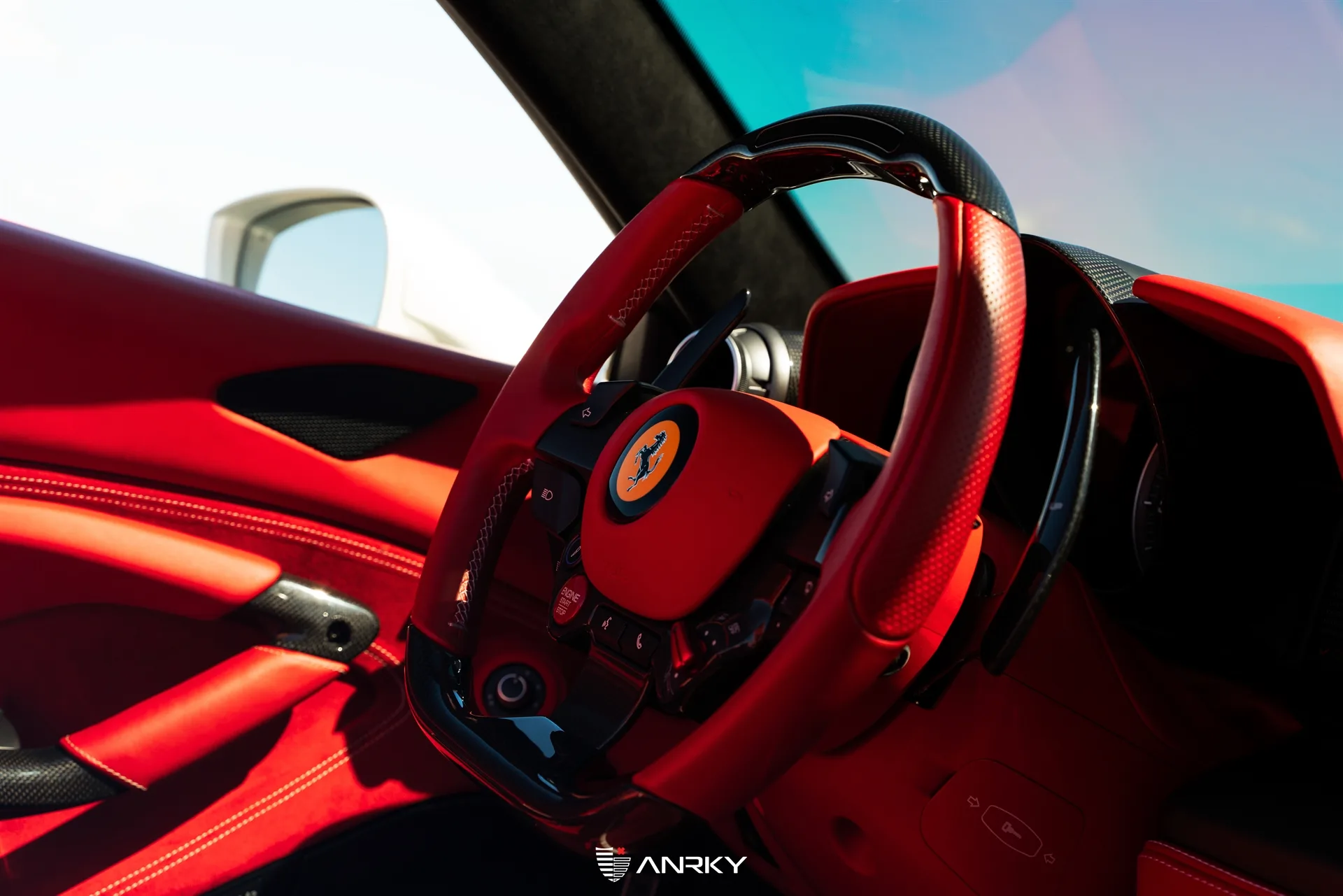 Anrky RETROSeries RS7.3 on Ferrari F8 F142MFL, photo 9