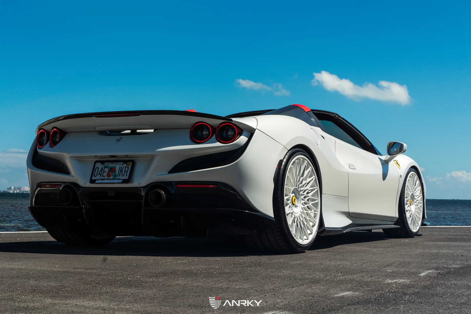 Anrky RETROSeries RS7.3 on Ferrari F8 F142MFL, photo 2