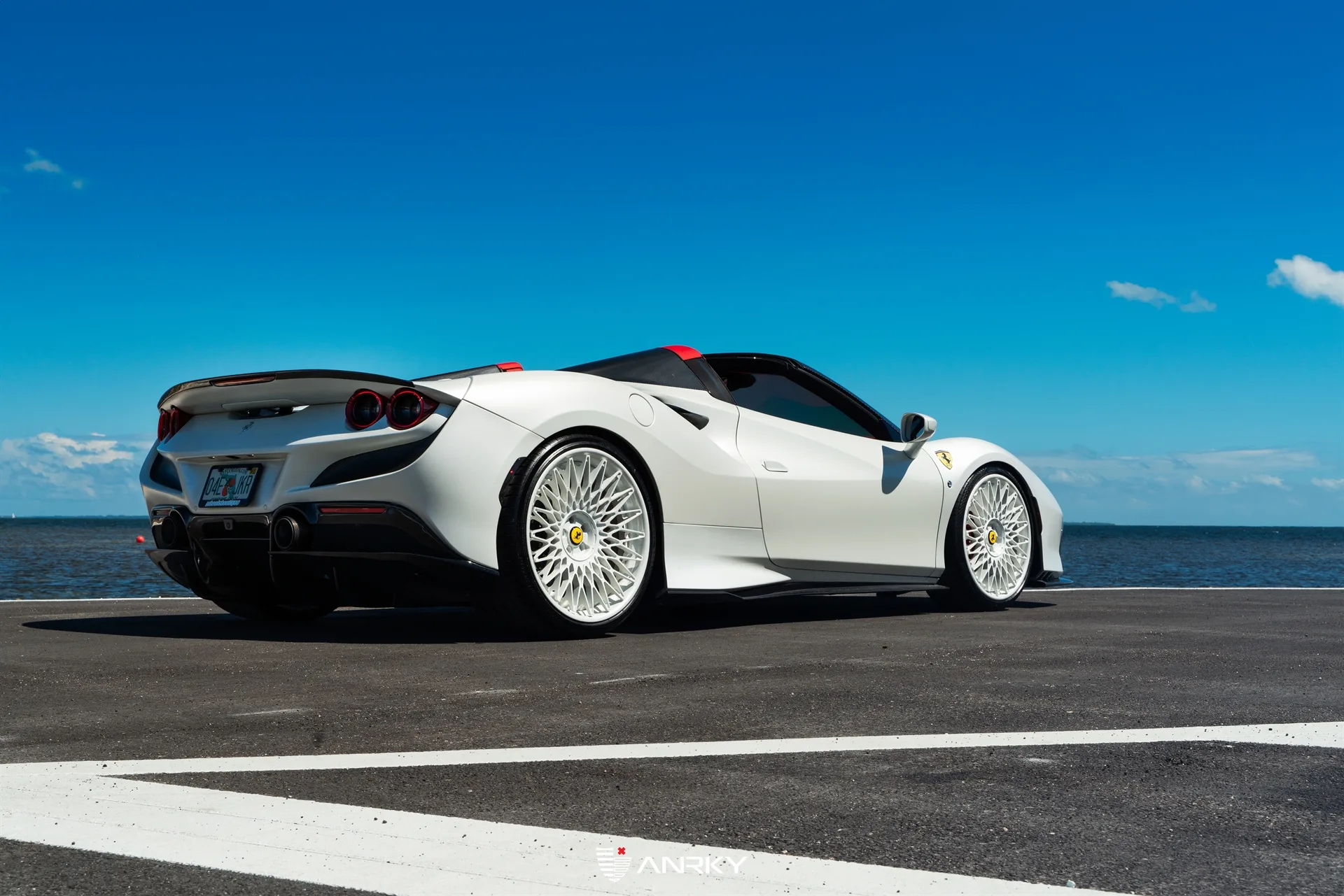 Anrky RETROSeries RS7.3 on Ferrari F8 F142MFL