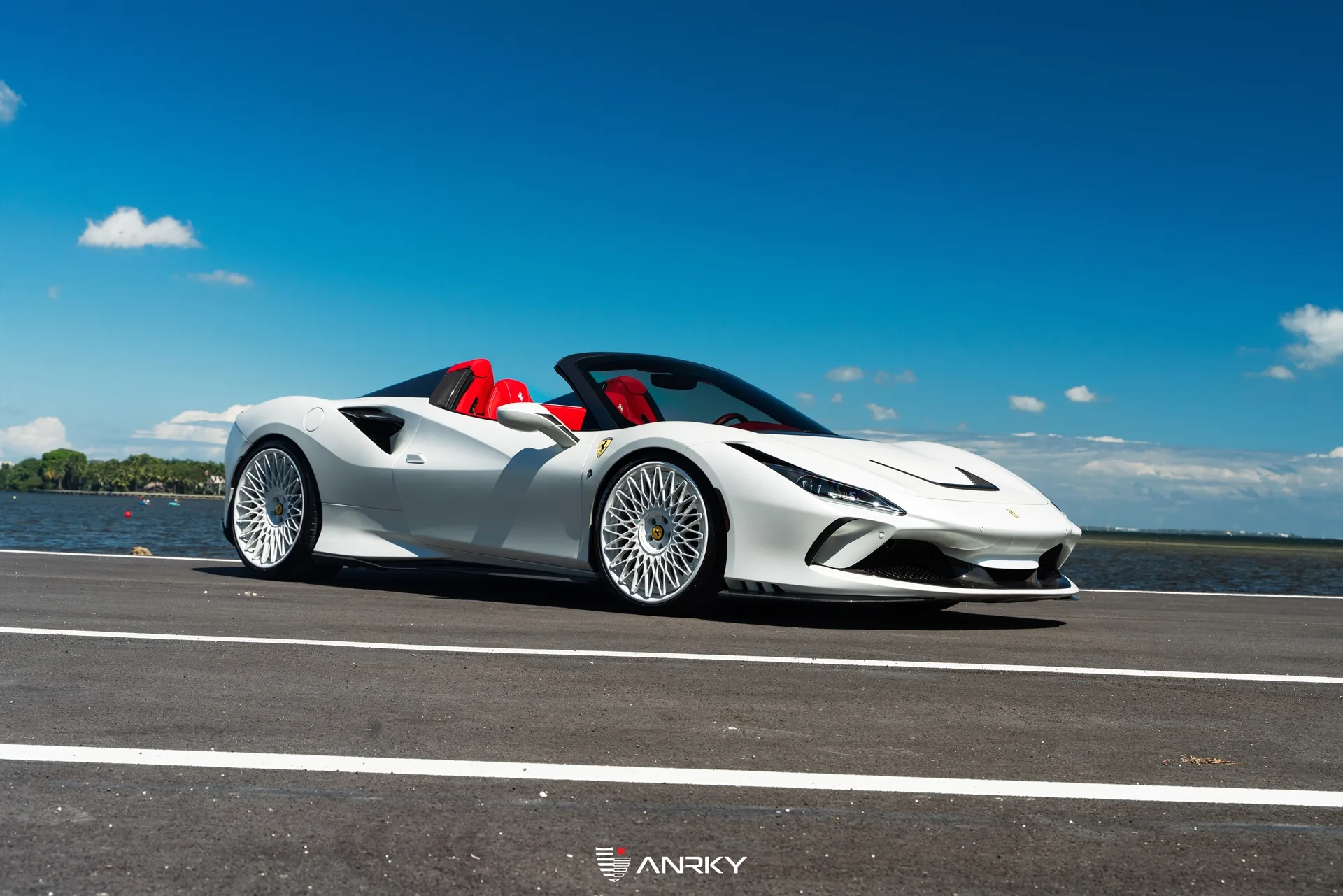 Anrky RETROSeries RS7.3 on Ferrari F8 F142MFL, photo 3