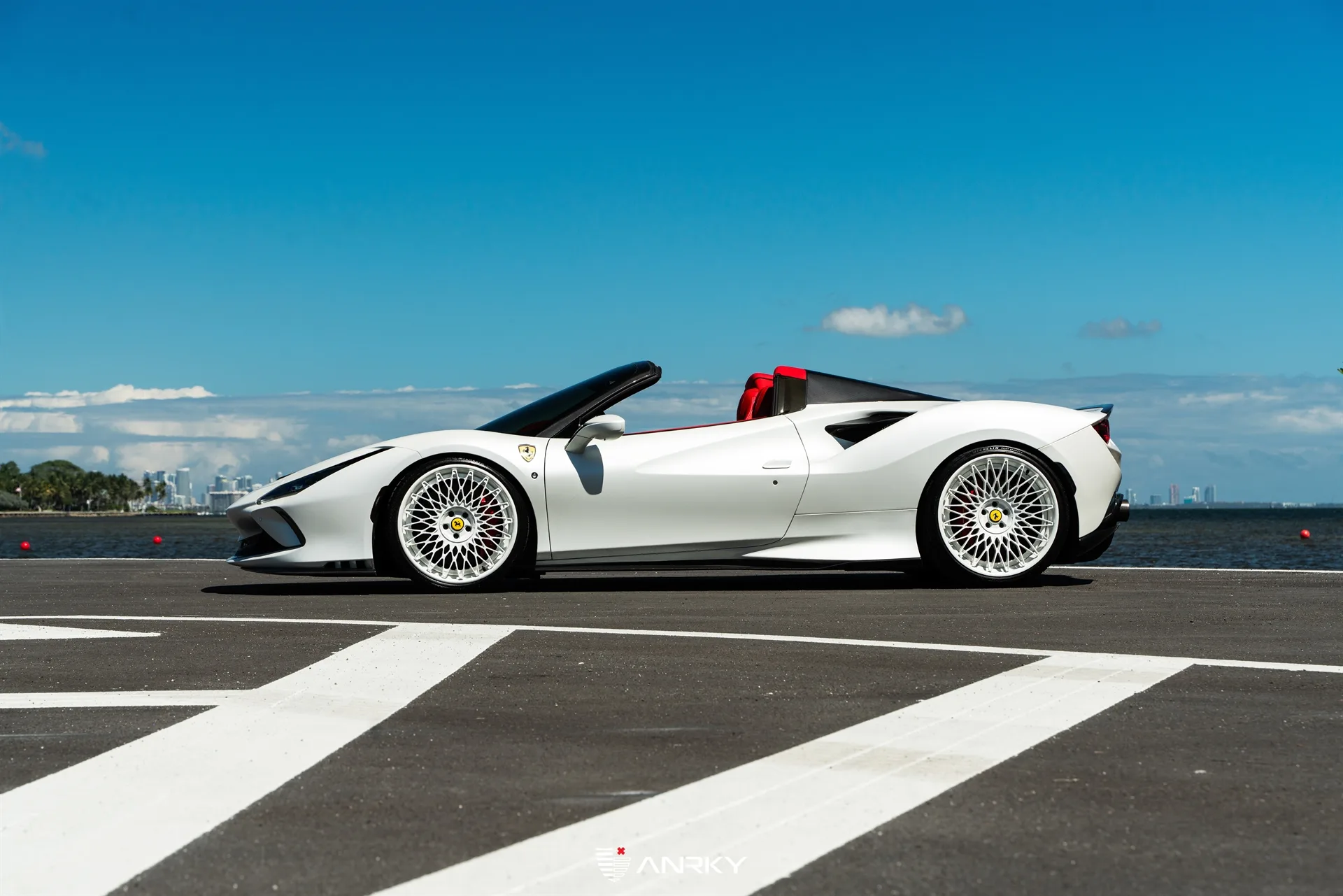 Anrky RETROSeries RS7.3 on Ferrari F8 F142MFL, photo 4