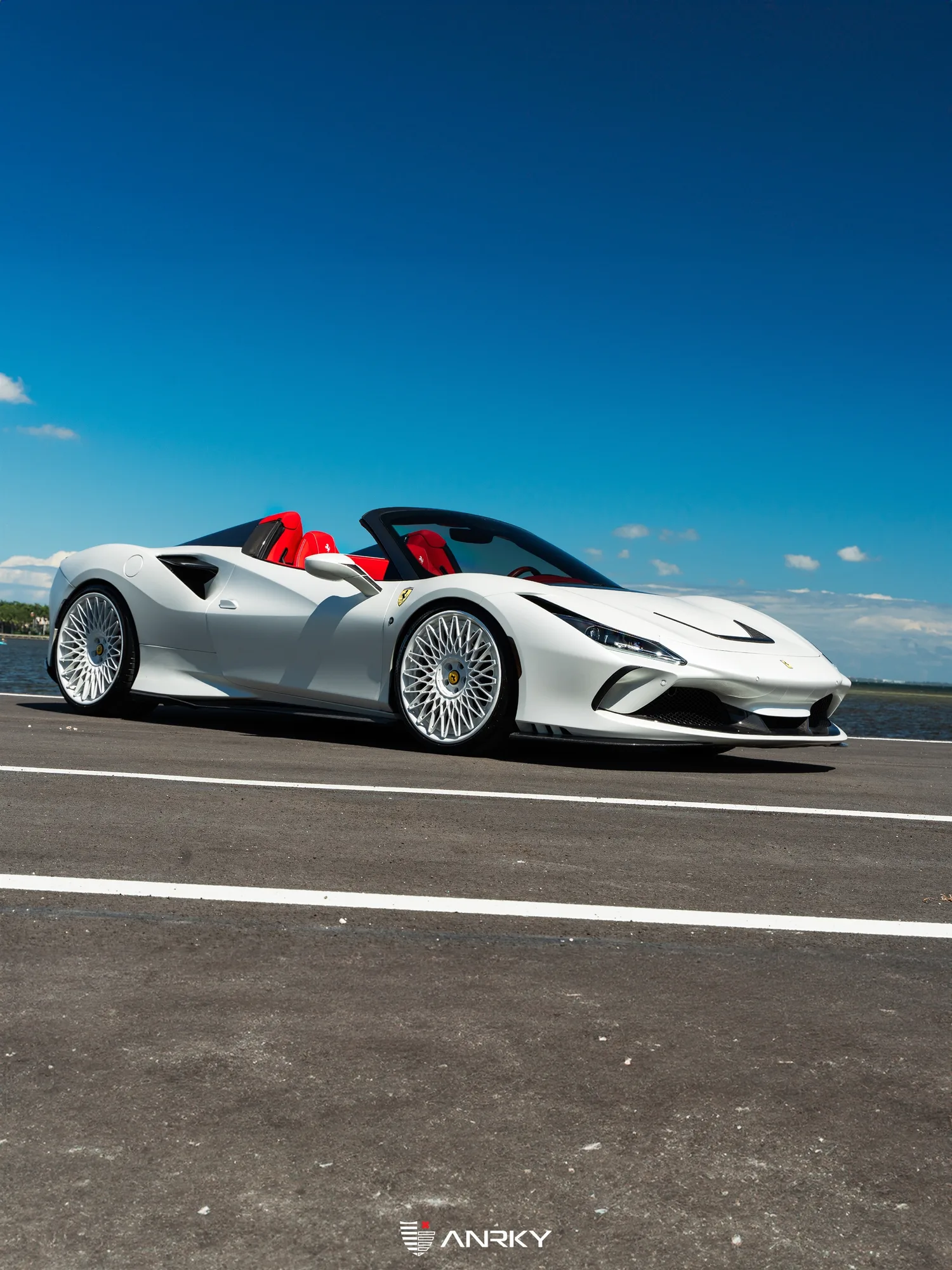 Anrky RETROSeries RS7.3 on Ferrari F8 F142MFL, photo 10