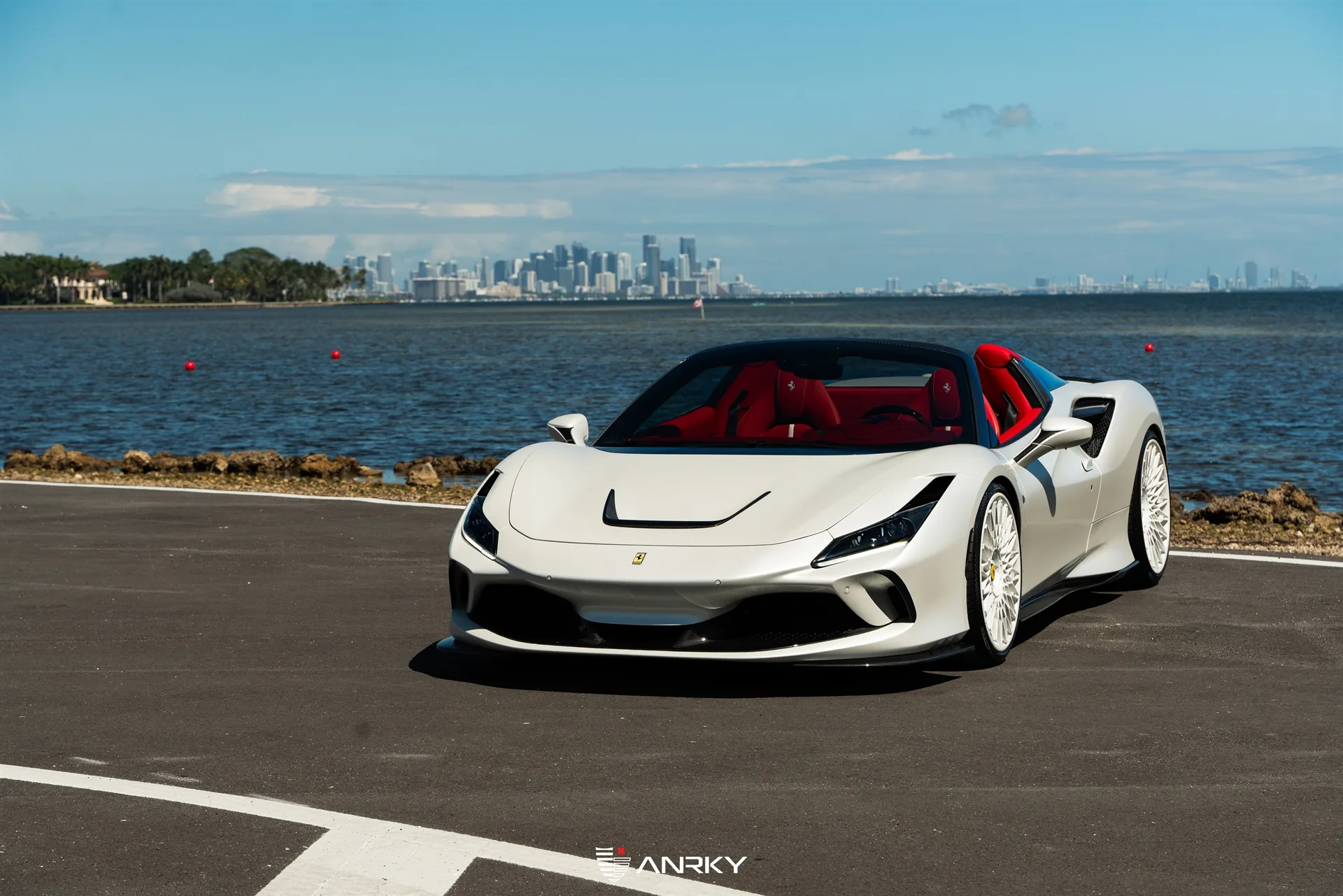 Anrky RETROSeries RS7.3 on Ferrari F8 F142MFL, photo 5