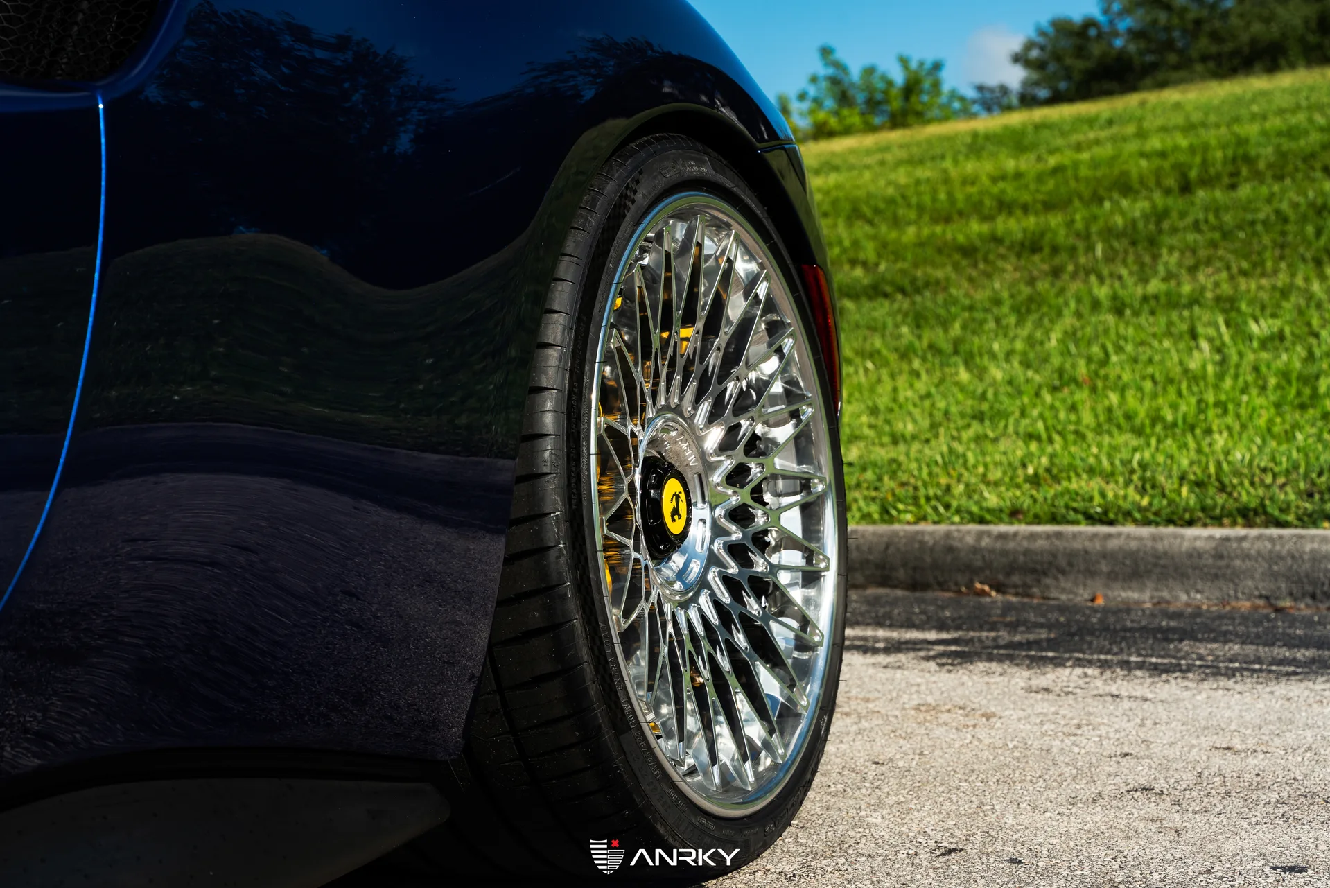 Anrky RETROSeries RS7.3 on Ferrari 296 F171, photo 7