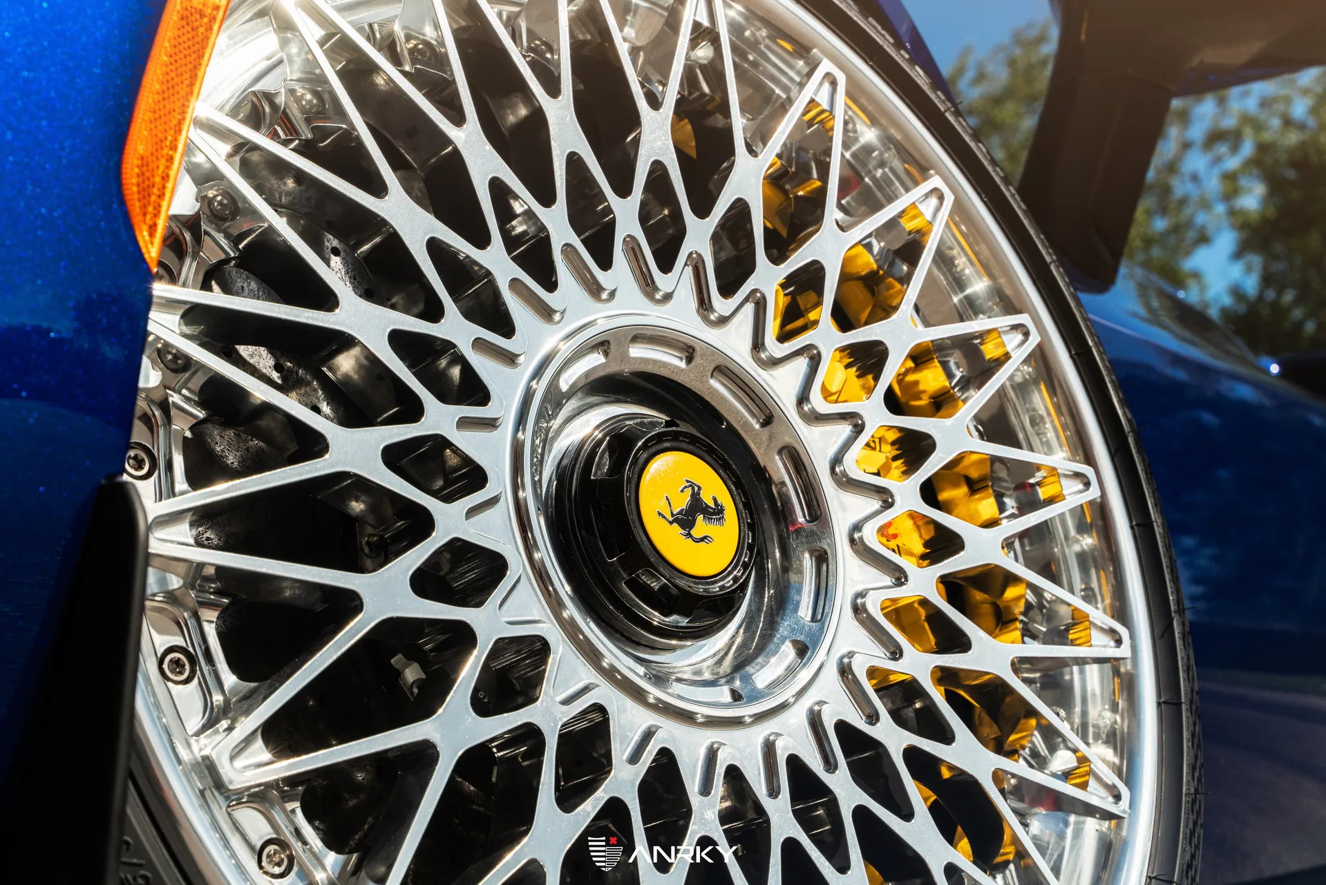 Anrky RETROSeries RS7.3 on Ferrari 296 F171, photo 10