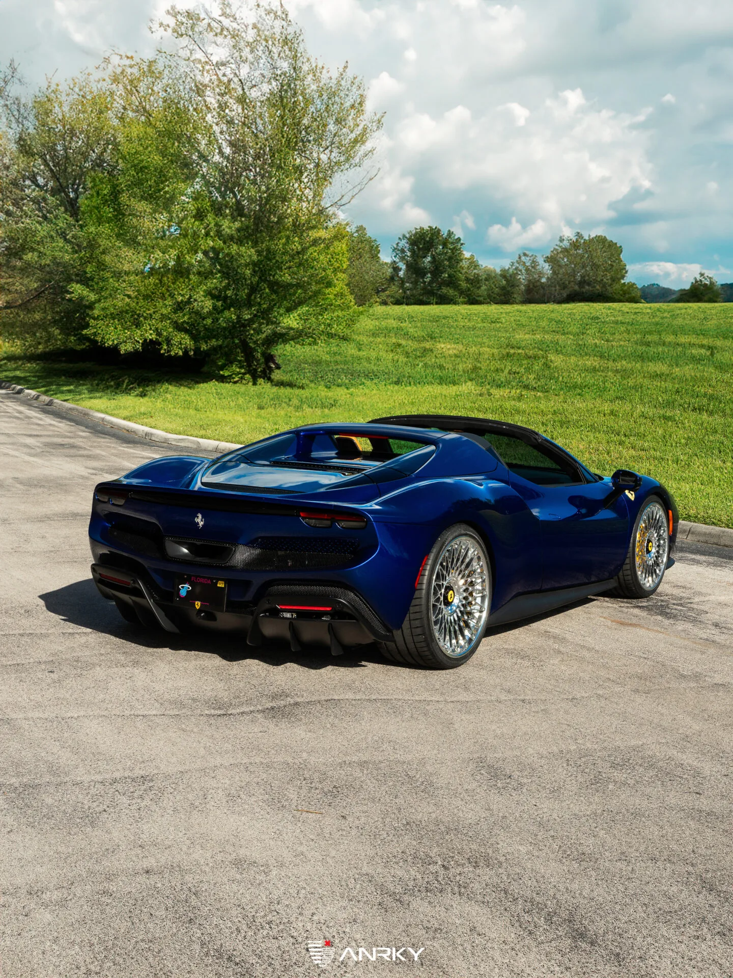 Anrky RETROSeries RS7.3 on Ferrari 296 F171, photo 3