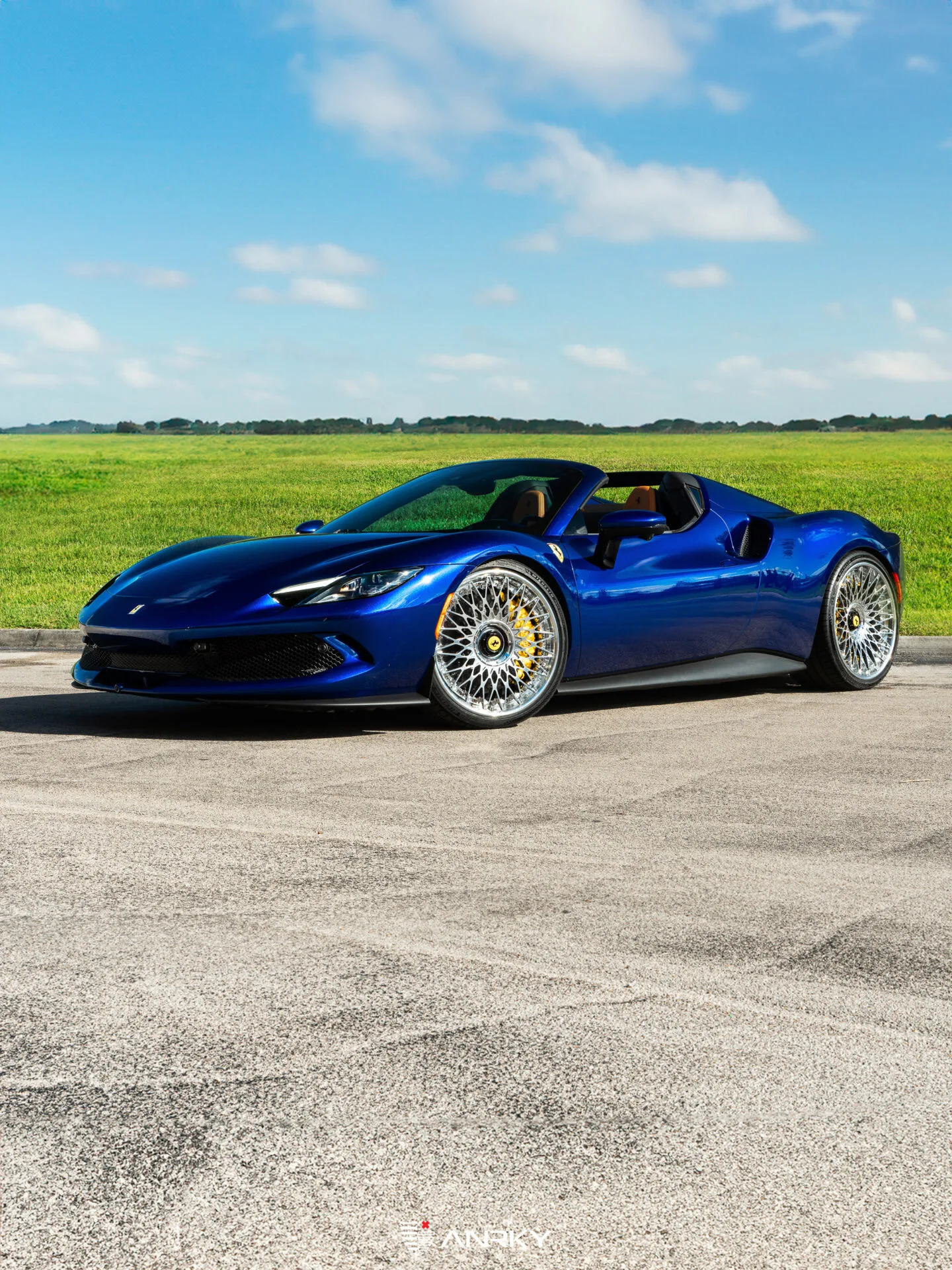 Anrky RETROSeries RS7.3 on Ferrari 296 F171