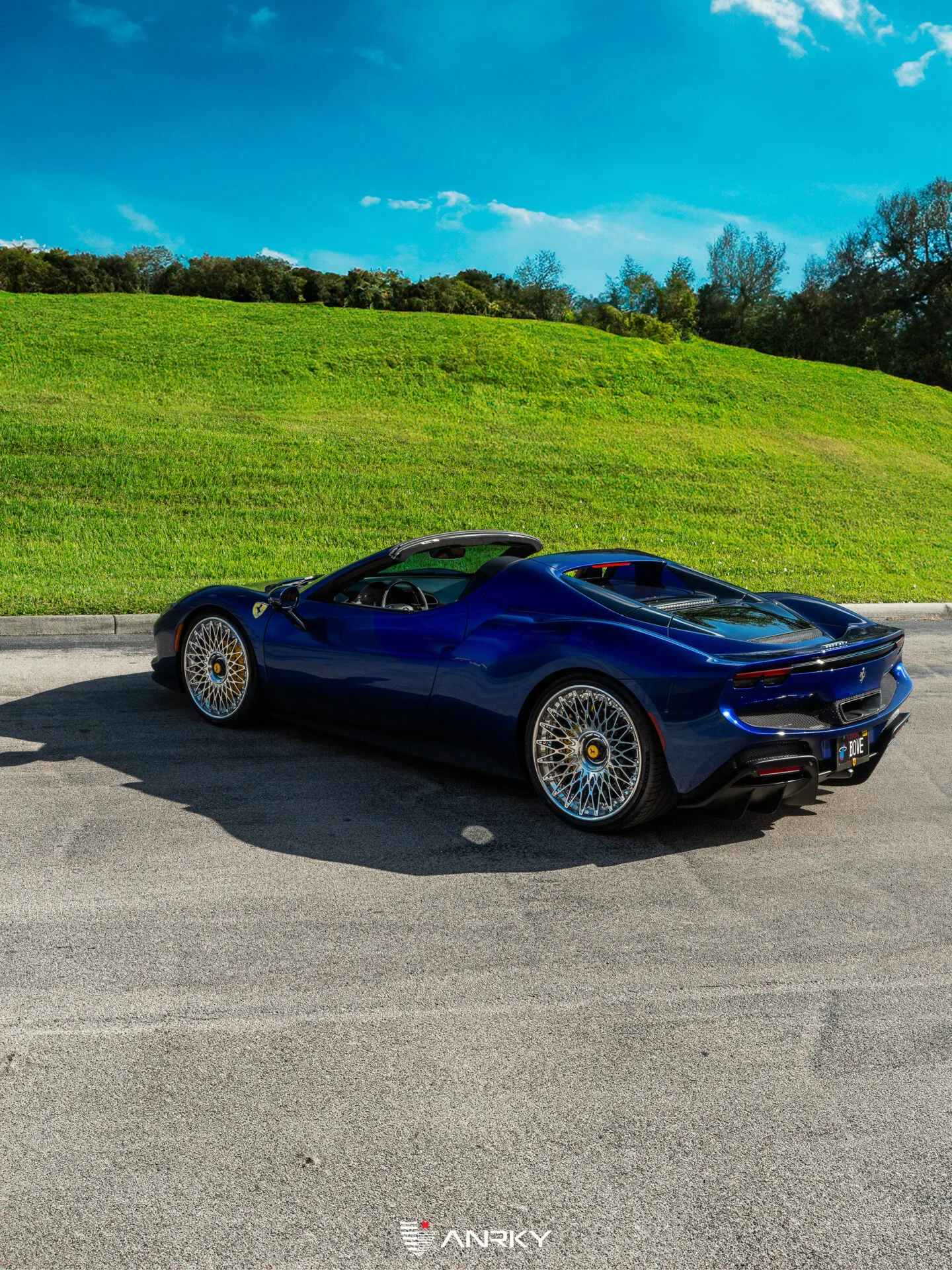 Anrky RETROSeries RS7.3 on Ferrari 296 F171, photo 2