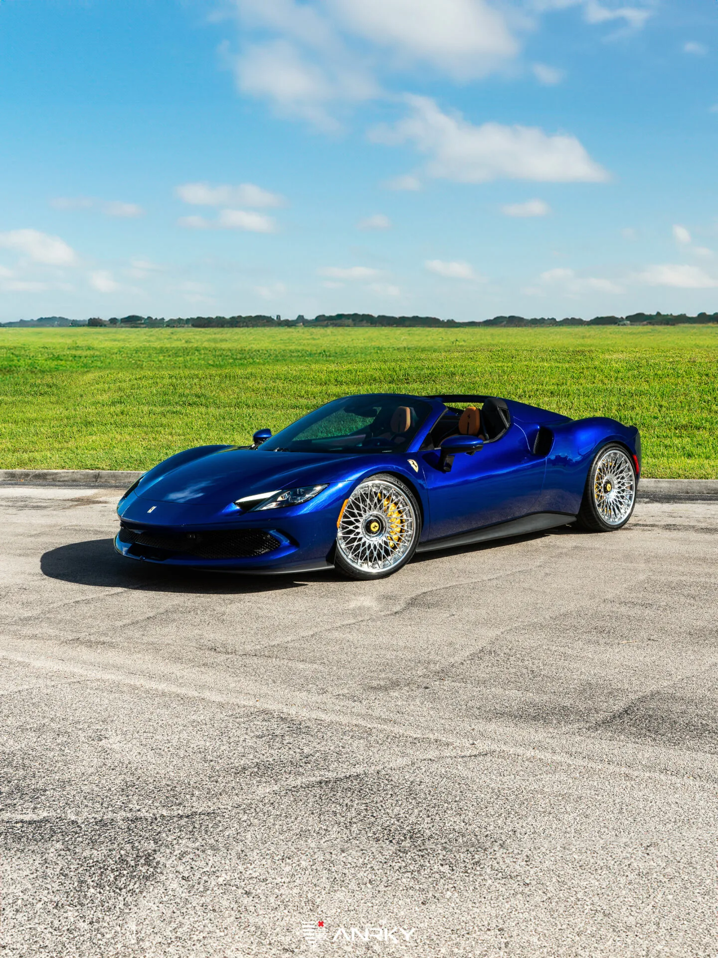 Anrky RETROSeries RS7.3 on Ferrari 296 F171, photo 5