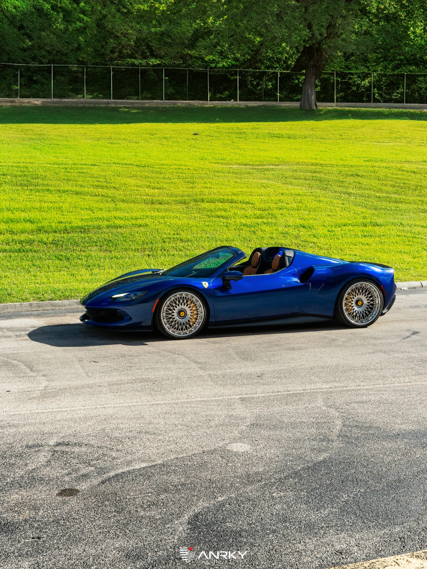 Anrky RETROSeries RS7.3 on Ferrari 296 F171, photo 8