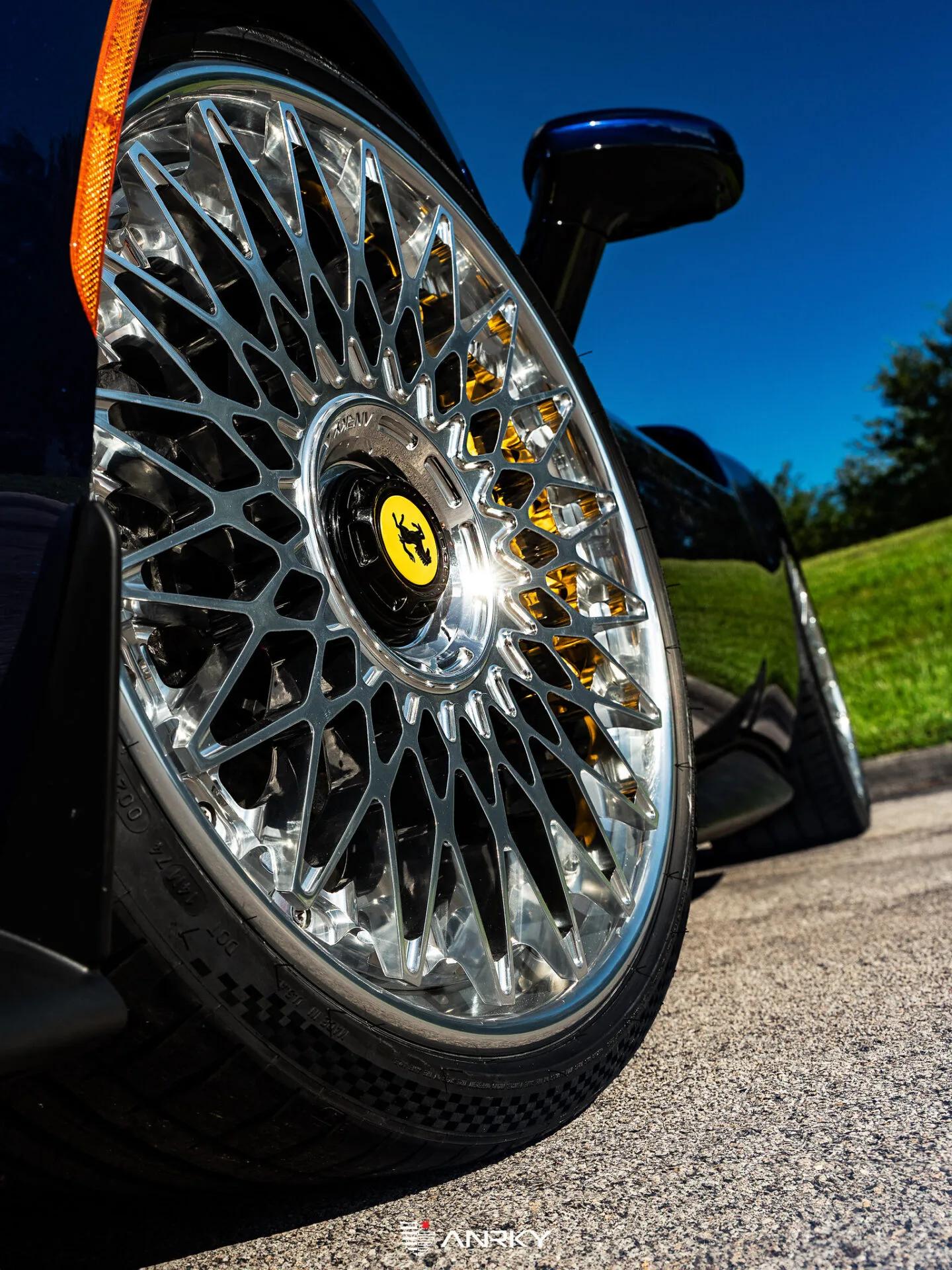 Anrky RETROSeries RS7.3 on Ferrari 296 F171, photo 6