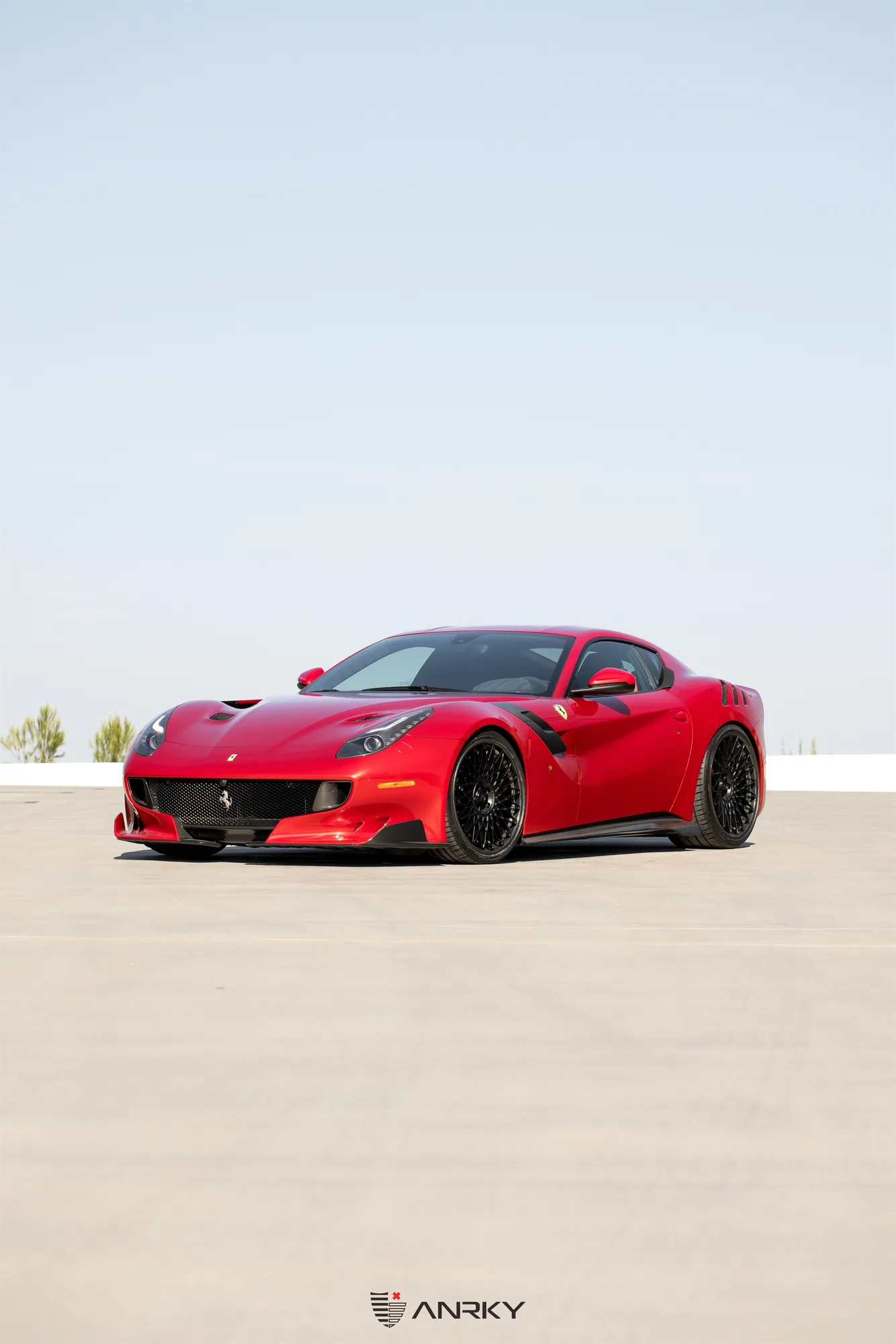 Anrky RETROSeries RS7.3 on Ferrari F12 F152